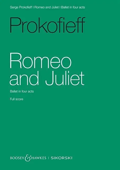 Cover: 9781835681206 | Romeo and Juliet | Sergej Prokofjew | Notenblätter (ungebunden) | 2025