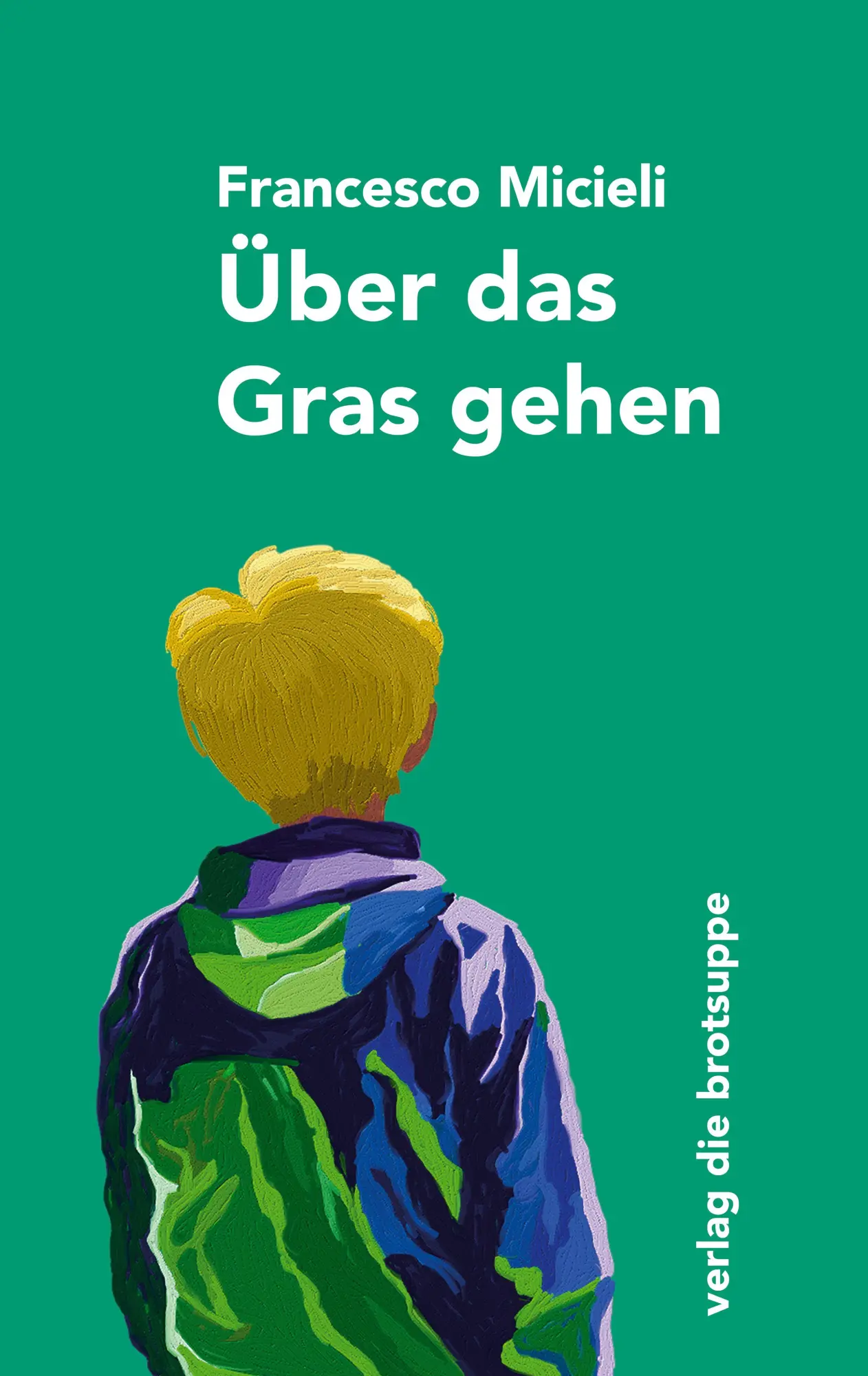 Über das Gras gehen