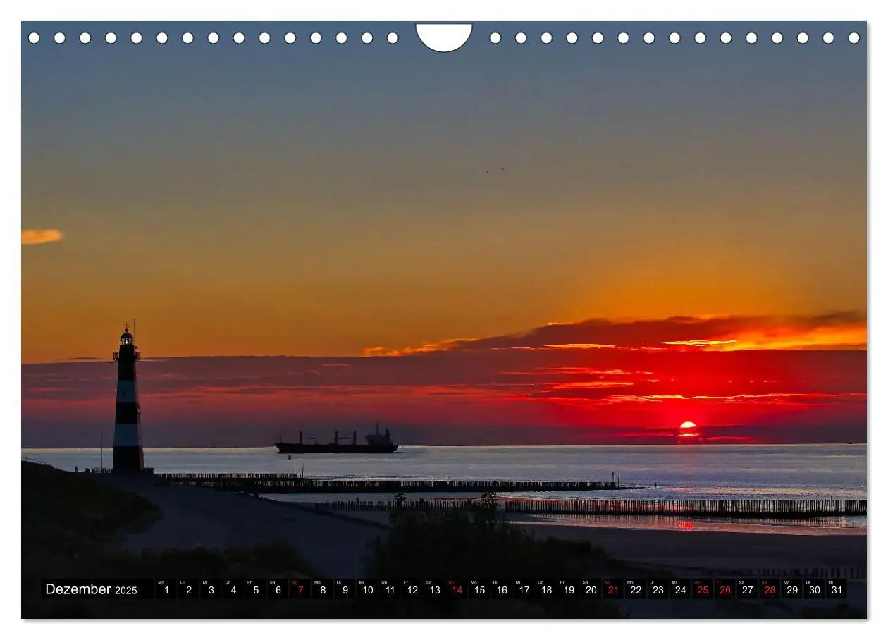 Bild: 9783435111206 | Zeeland - Urlaubsträume am Strand von Breskens (Wandkalender 2025...