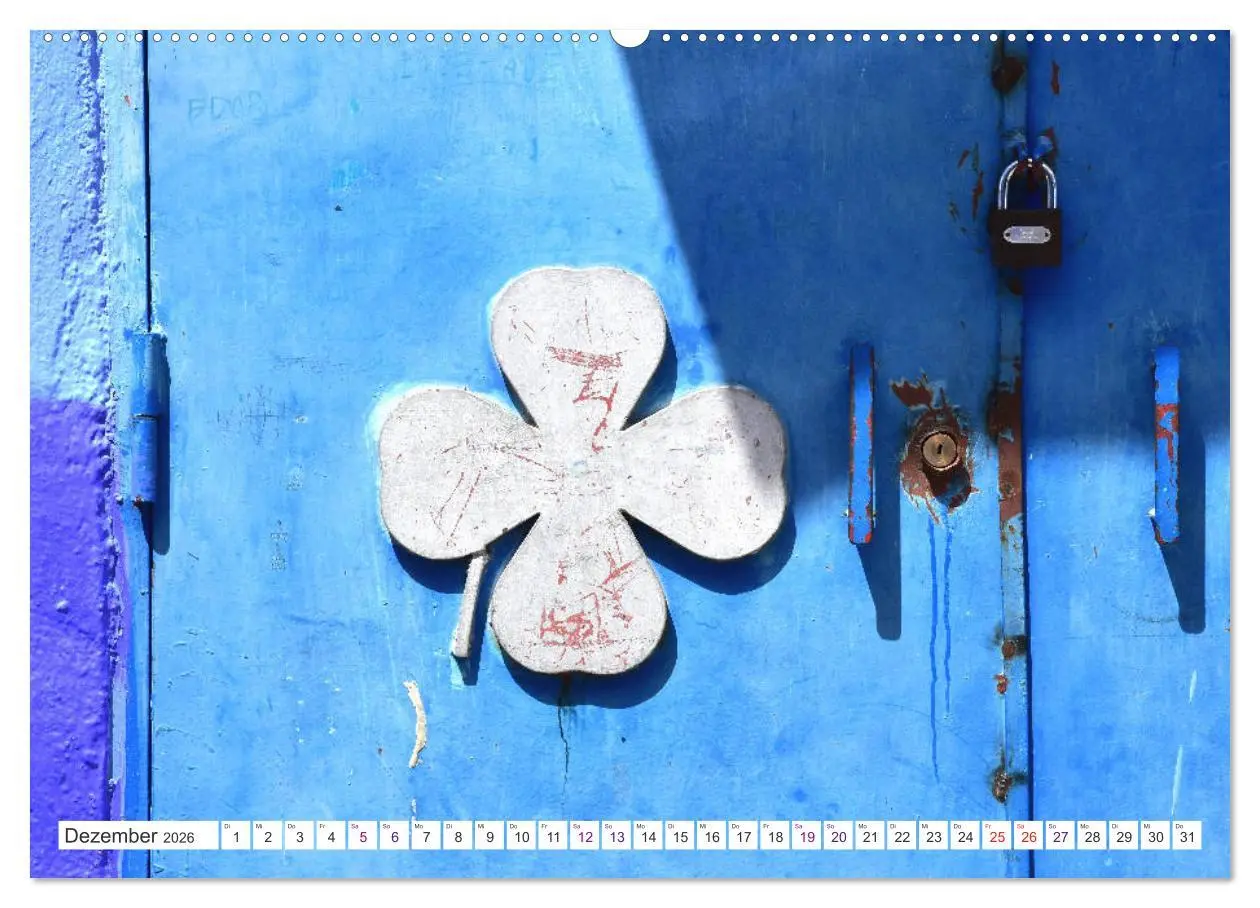 Bild: 9783457821206 | Chefchaouen - Blue Details (Wandkalender 2026 DIN A2 quer),...