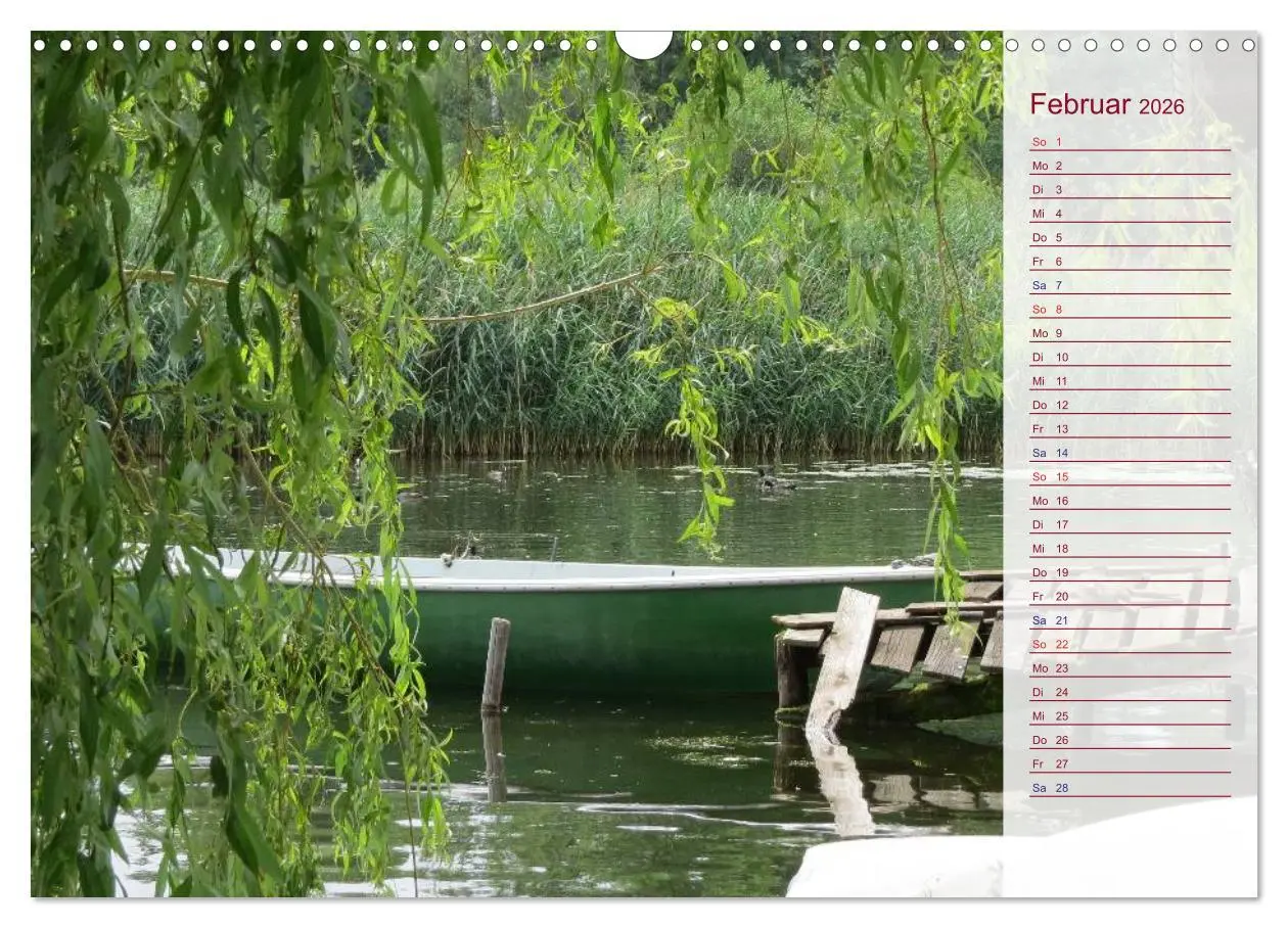 Bild: 9783457991206 | Murnau und das Blaue Land - Aquarelle und Fotografien (Wandkalender...