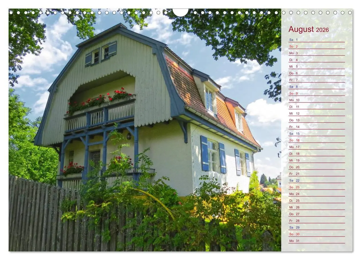 Bild: 9783457991206 | Murnau und das Blaue Land - Aquarelle und Fotografien (Wandkalender...