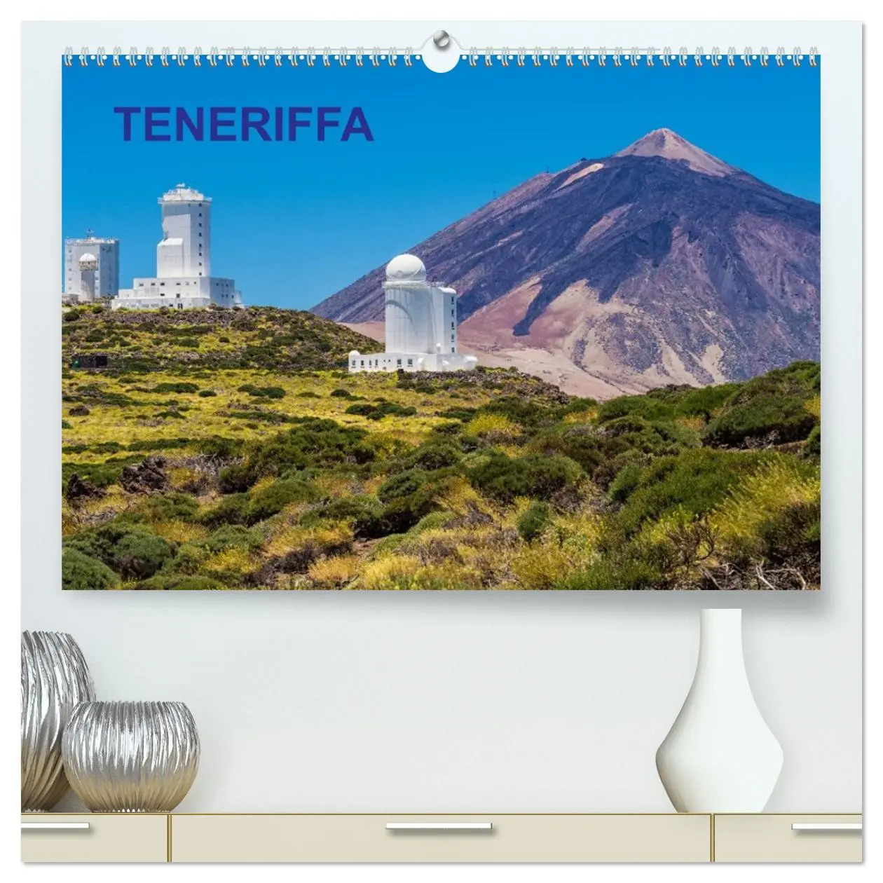 Cover: 9783516151206 | Teneriffa (hochwertiger Premium Wandkalender 2026 DIN A2 quer),...