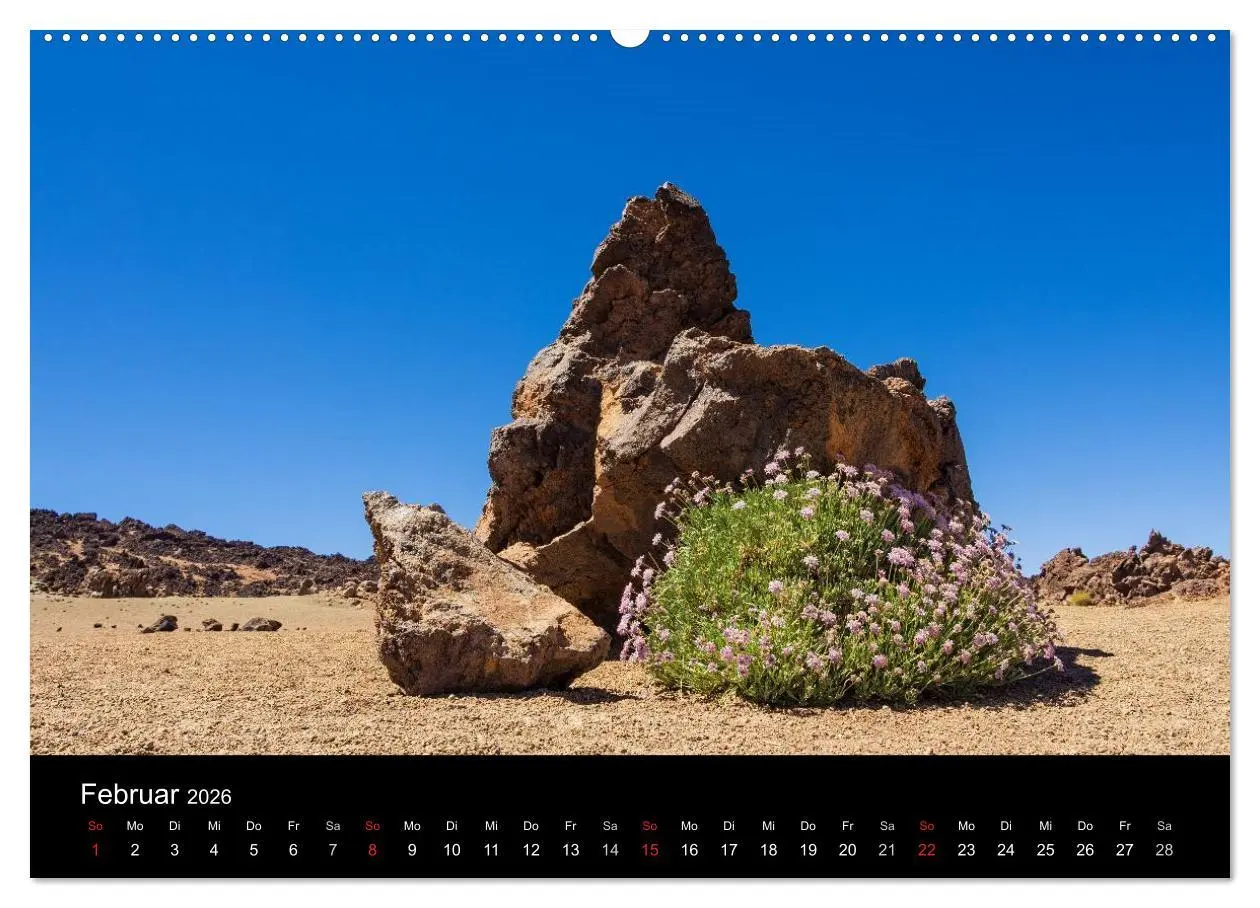 Bild: 9783516151206 | Teneriffa (hochwertiger Premium Wandkalender 2026 DIN A2 quer),...
