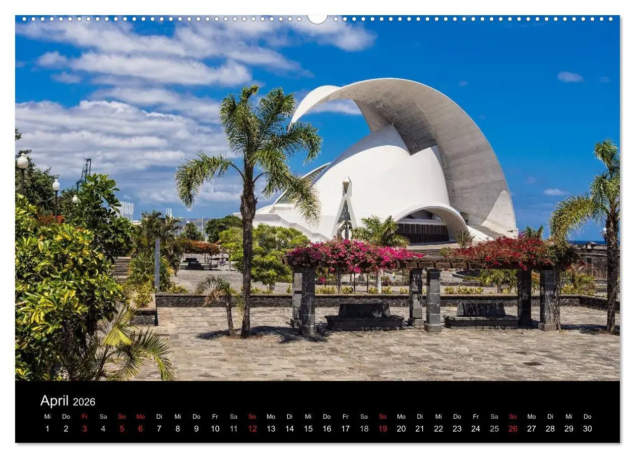 Bild: 9783516151206 | Teneriffa (hochwertiger Premium Wandkalender 2026 DIN A2 quer),...