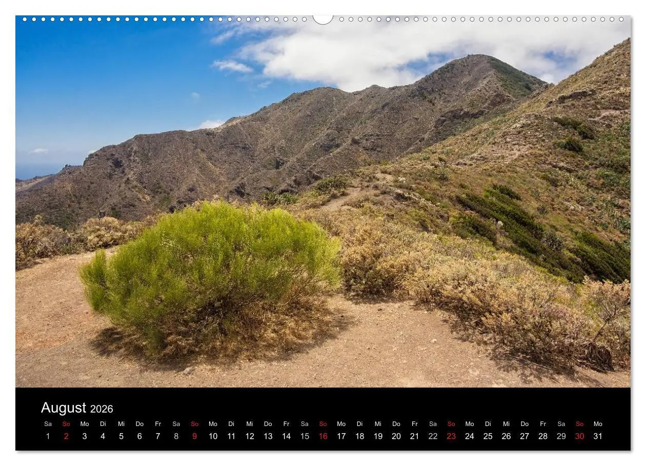 Bild: 9783516151206 | Teneriffa (hochwertiger Premium Wandkalender 2026 DIN A2 quer),...