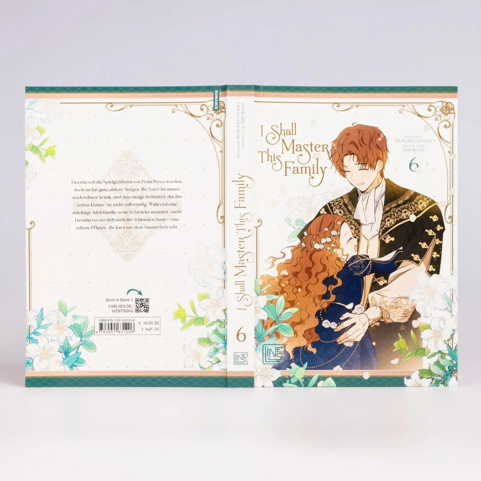 Bild: 9783551631206 | I Shall Master This Family 6 | Roah Kim (u. a.) | Taschenbuch | 272 S.