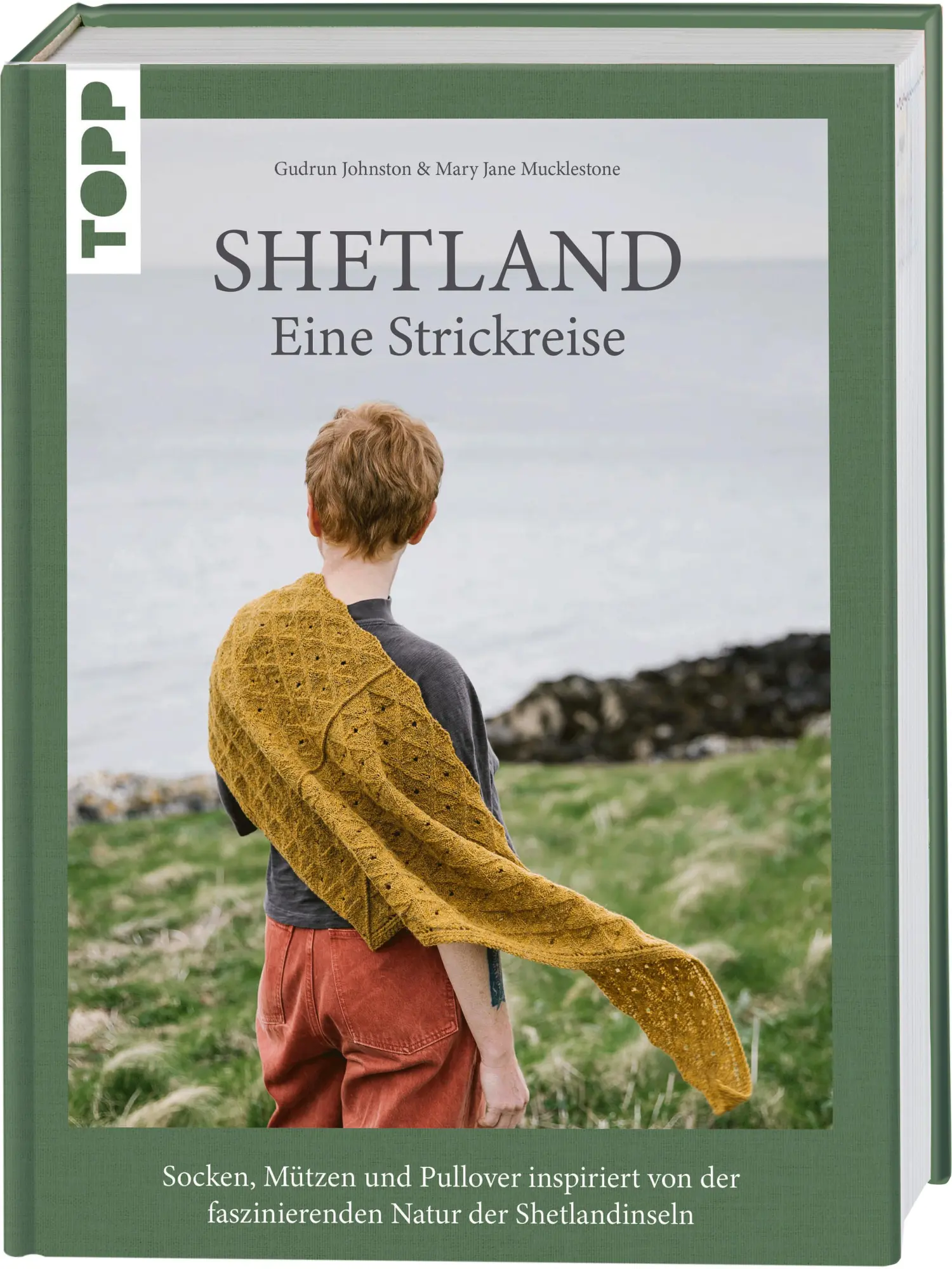 Cover: 9783735871206 | Shetland. Eine Strickreise | Gudrun Johnston (u. a.) | Buch | 208 S.