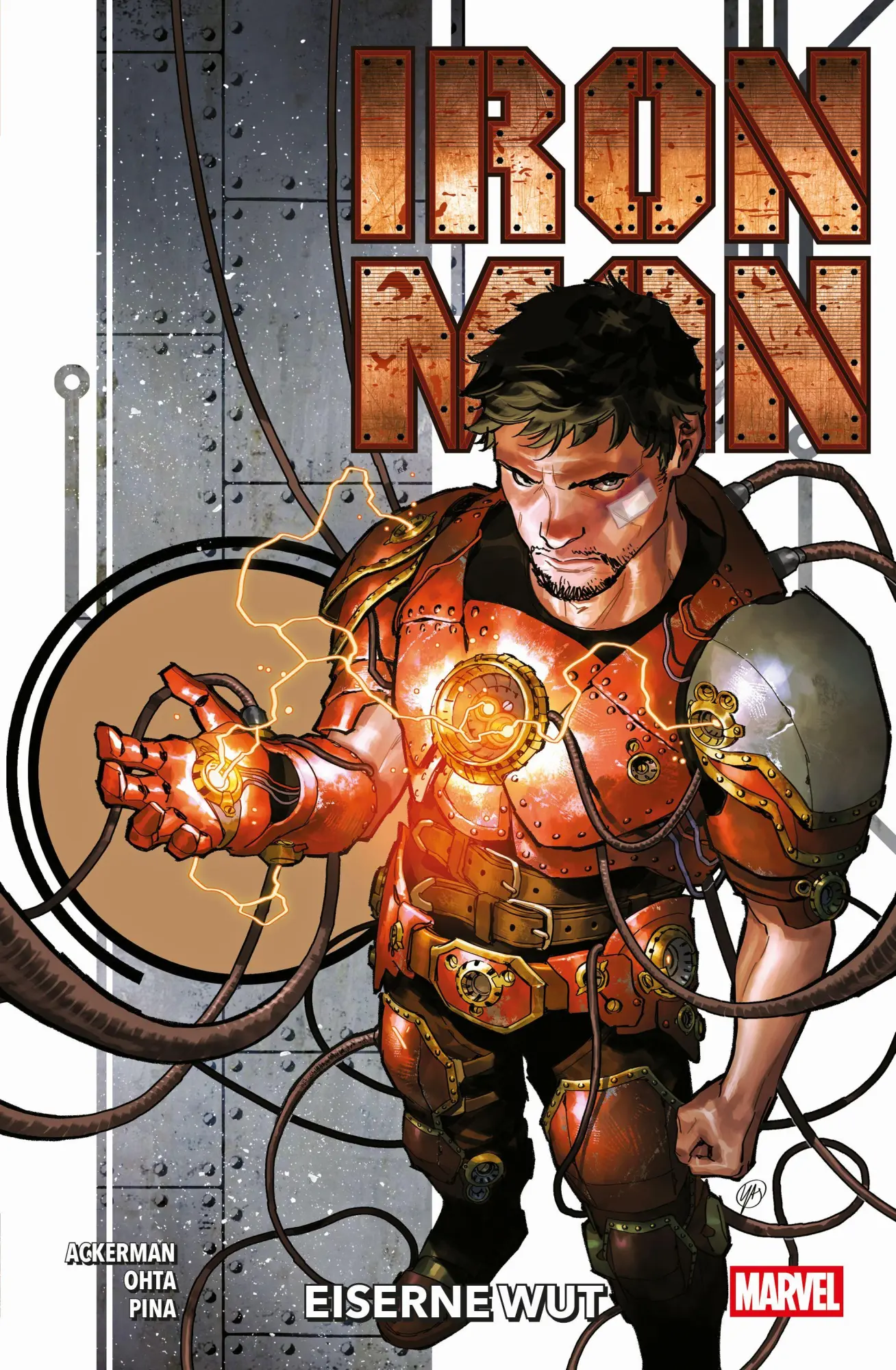 Cover: 9783741641206 | Iron Man - Neustart | Bd. 1: Eiserne Wut | Spencer Ackerman (u. a.)