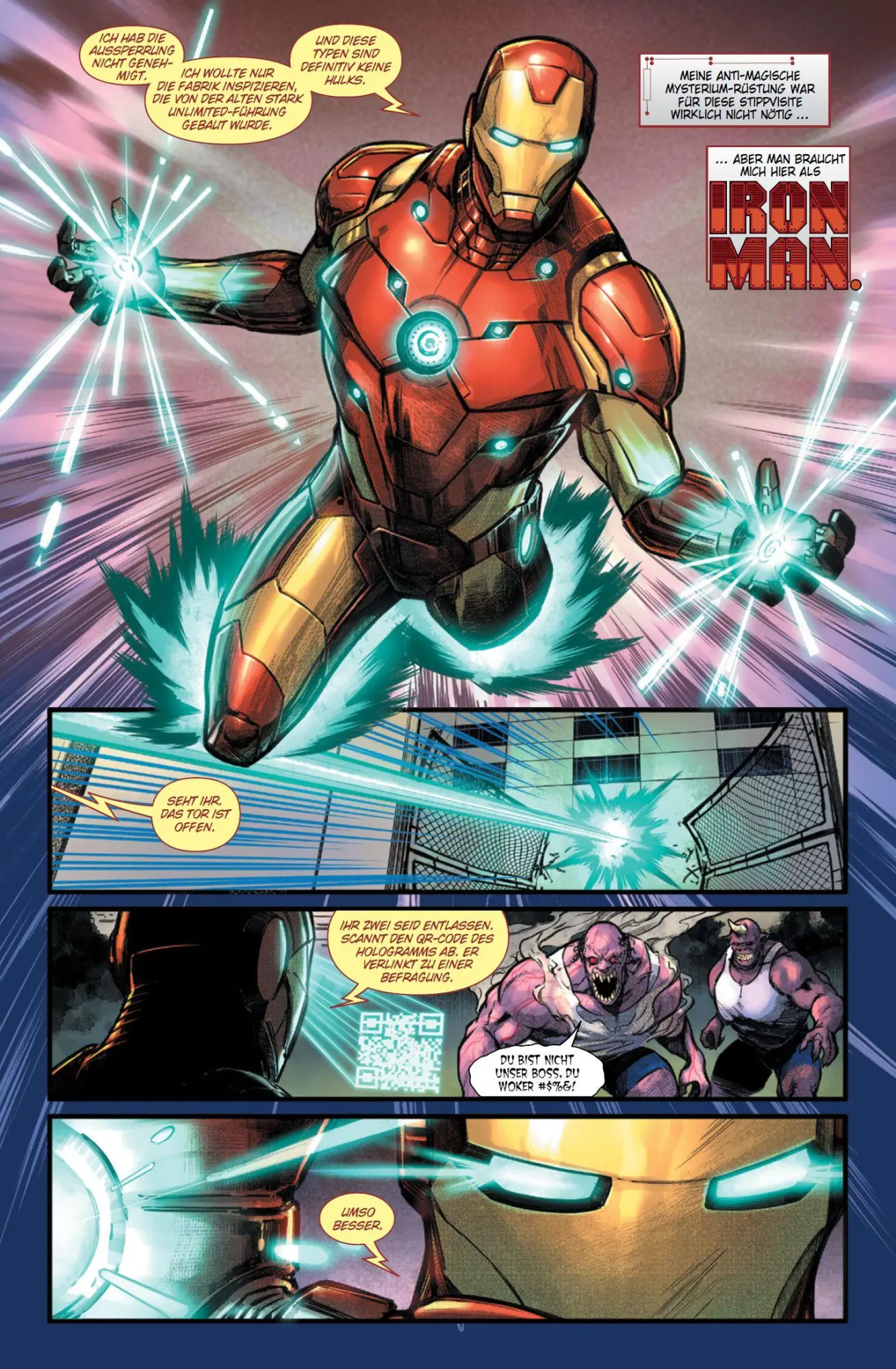 Bild: 9783741641206 | Iron Man - Neustart | Bd. 1: Eiserne Wut | Spencer Ackerman (u. a.)