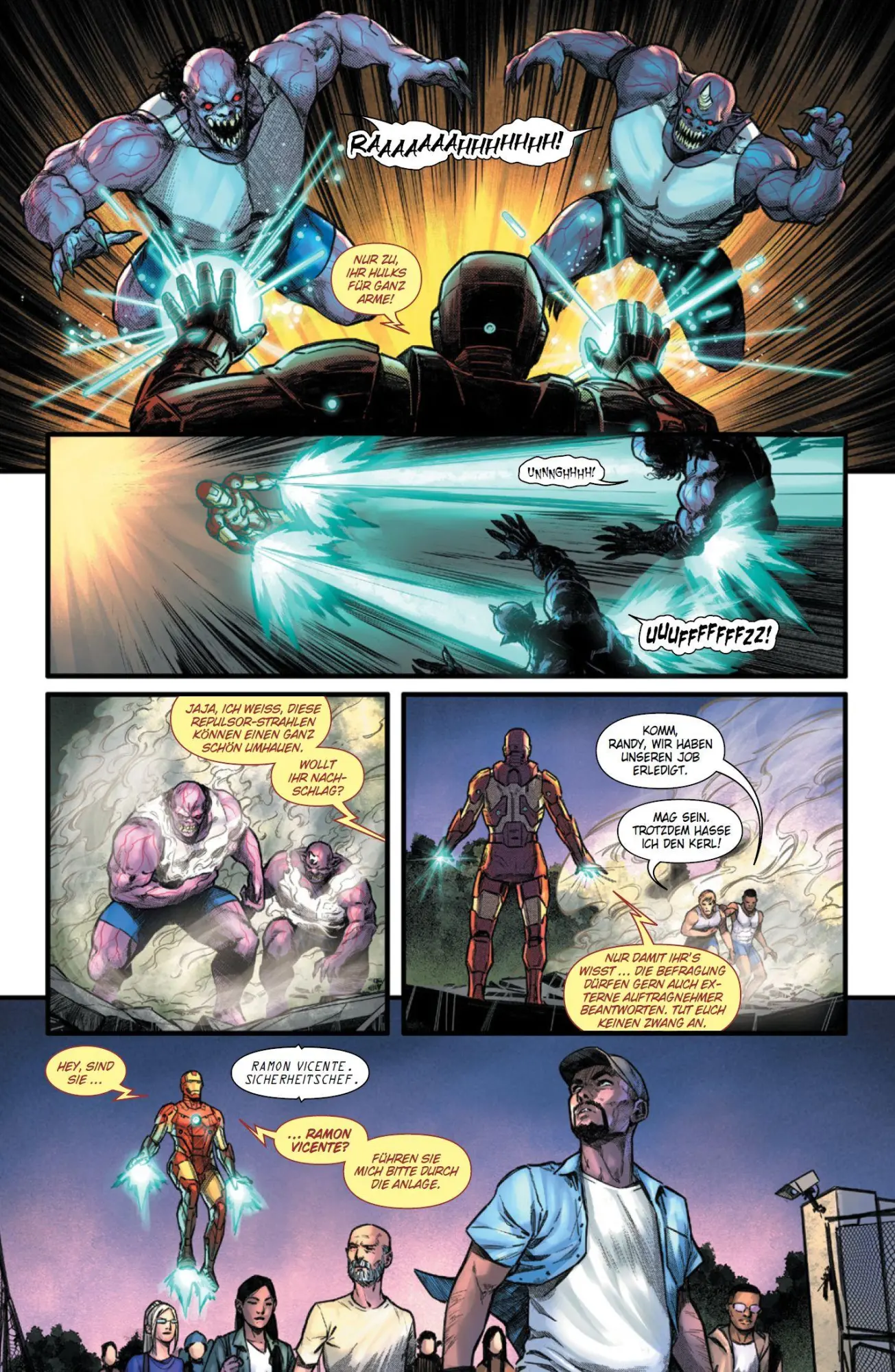 Bild: 9783741641206 | Iron Man - Neustart | Bd. 1: Eiserne Wut | Spencer Ackerman (u. a.)