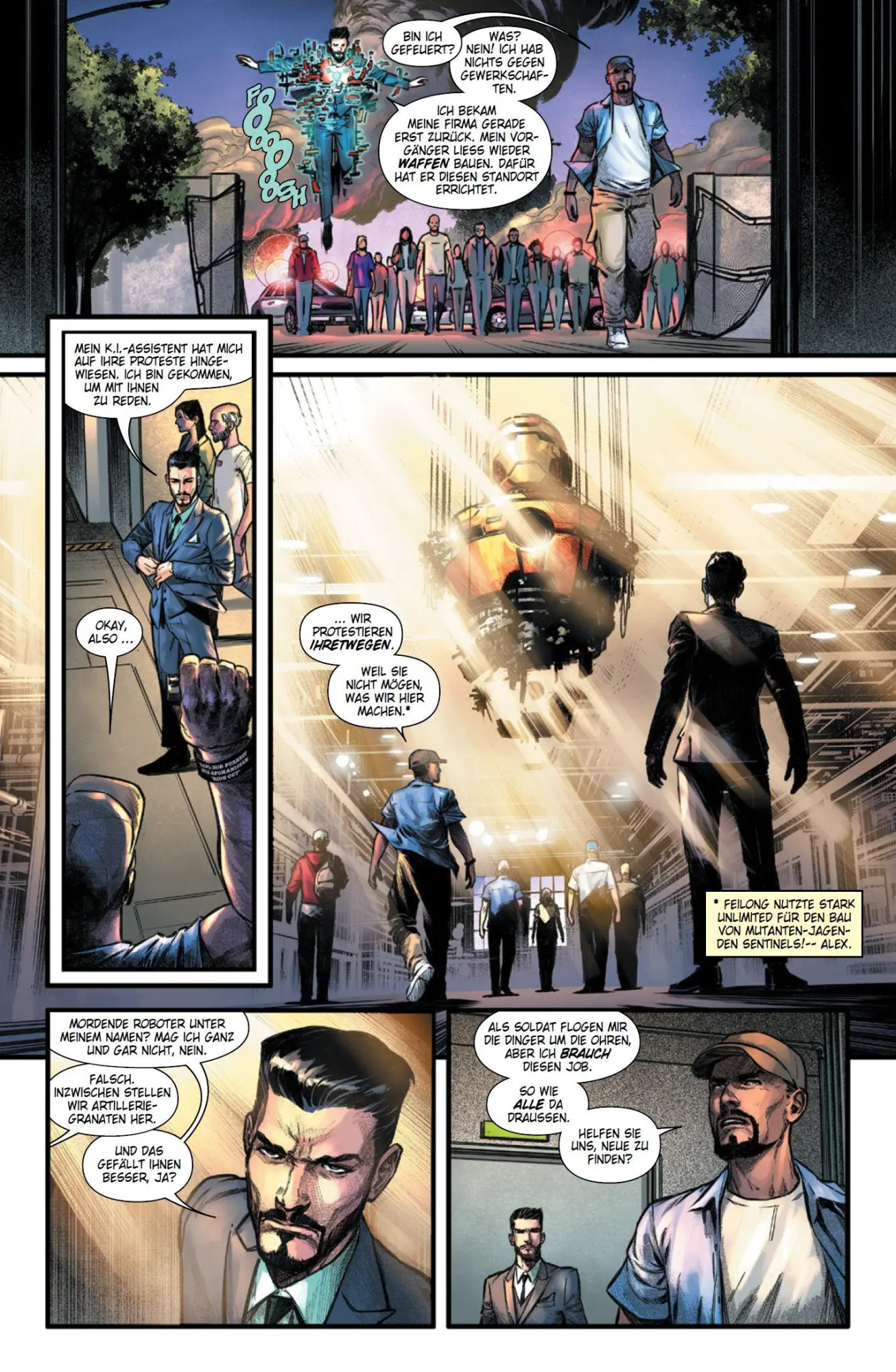Bild: 9783741641206 | Iron Man - Neustart | Bd. 1: Eiserne Wut | Spencer Ackerman (u. a.)