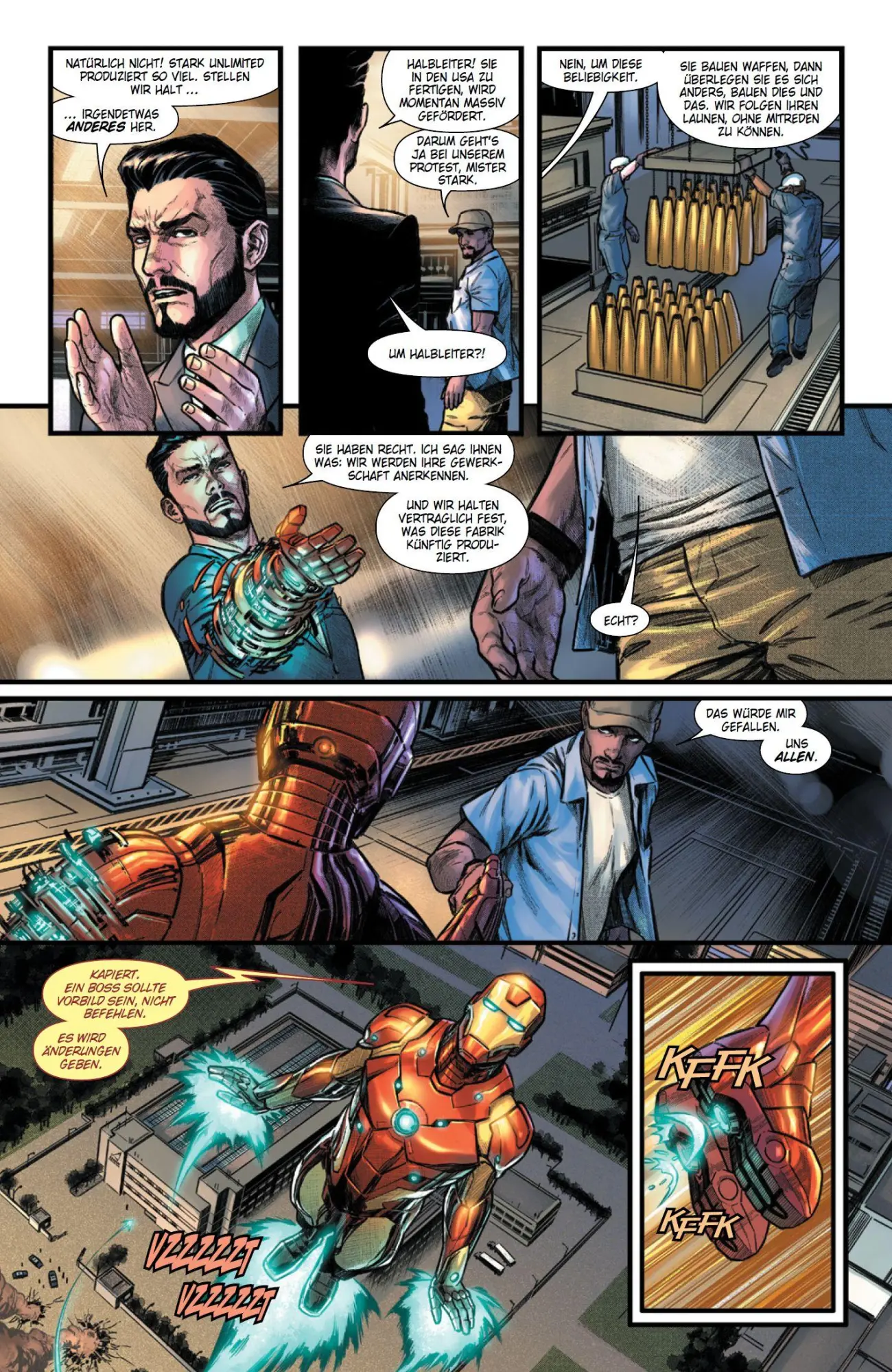 Bild: 9783741641206 | Iron Man - Neustart | Bd. 1: Eiserne Wut | Spencer Ackerman (u. a.)