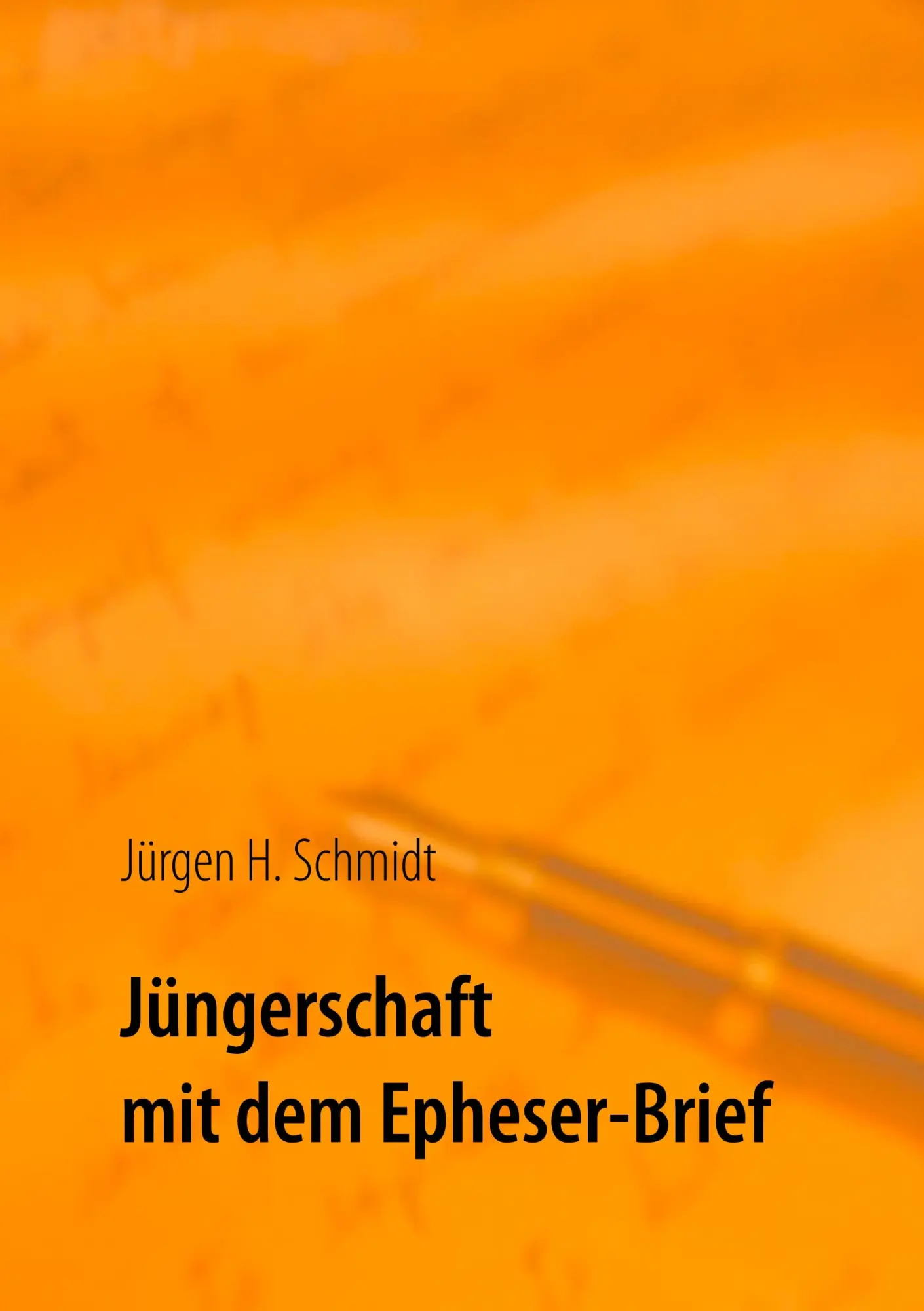 Cover: 9783751921206 | Jüngerschaft mit dem Epheser-Brief | Jürgen H. Schmidt | Taschenbuch