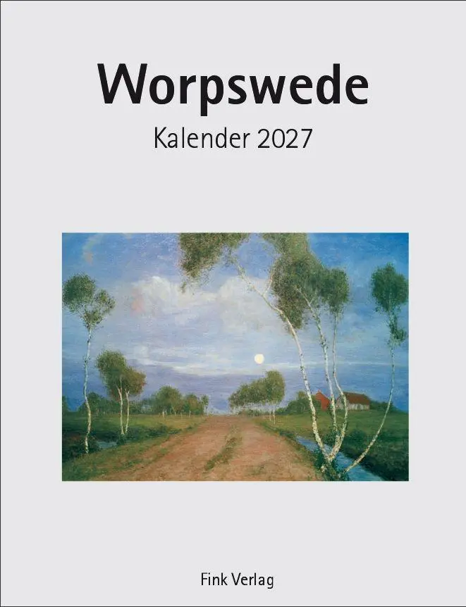 Cover: 9783771721206 | Worpswede 2027 | Kunst-Einsteckkalender | Fritz Overbeck | Kalender