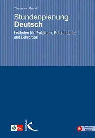 Cover: 9783772711206 | Stundenplanung Deutsch | Tilman von Brand | Taschenbuch | 88 S. | 2018