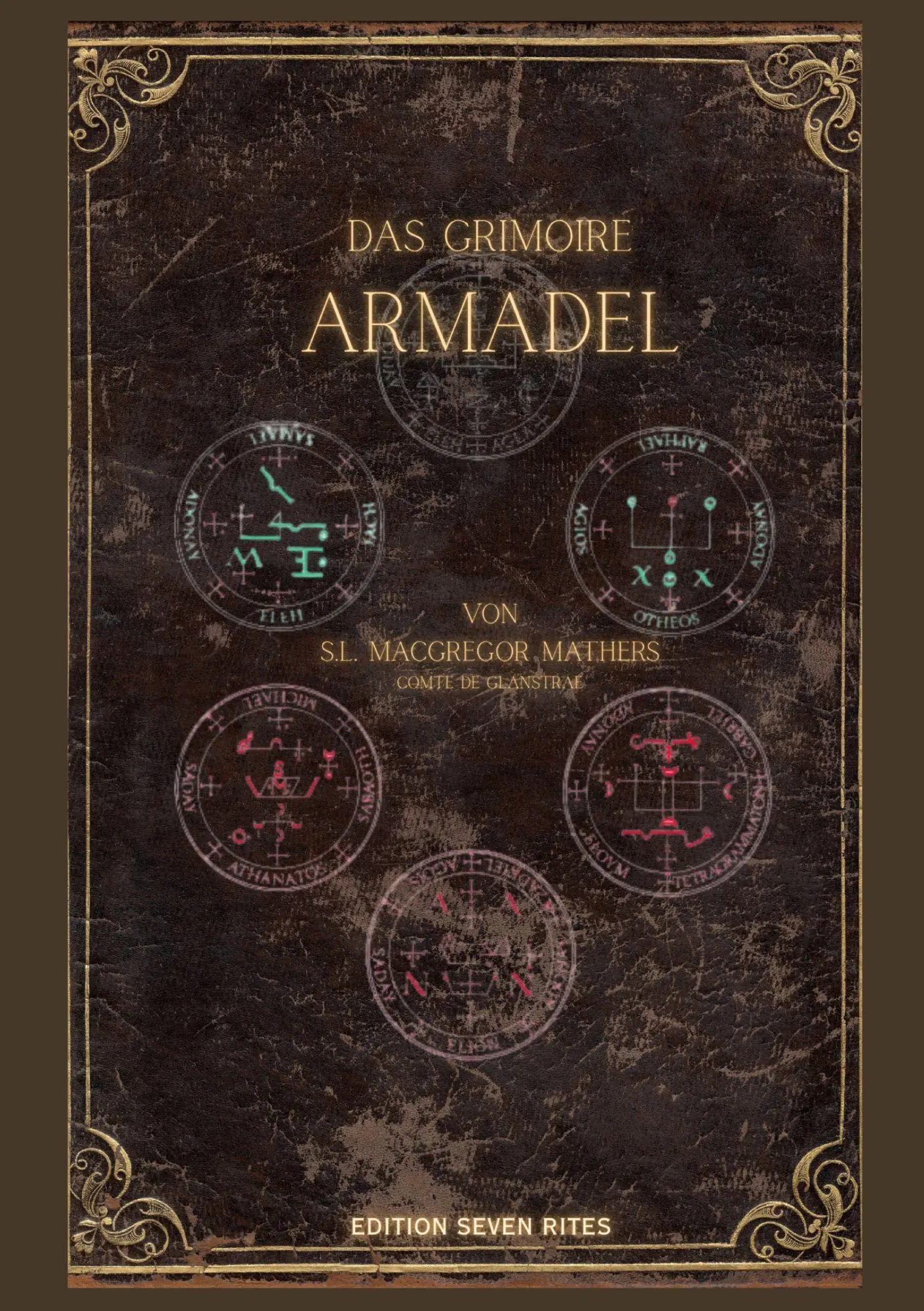 Cover: 9783819261206 | Armadel | Das Grimoire | S. L. Macgregor Mathers | Taschenbuch | 2025