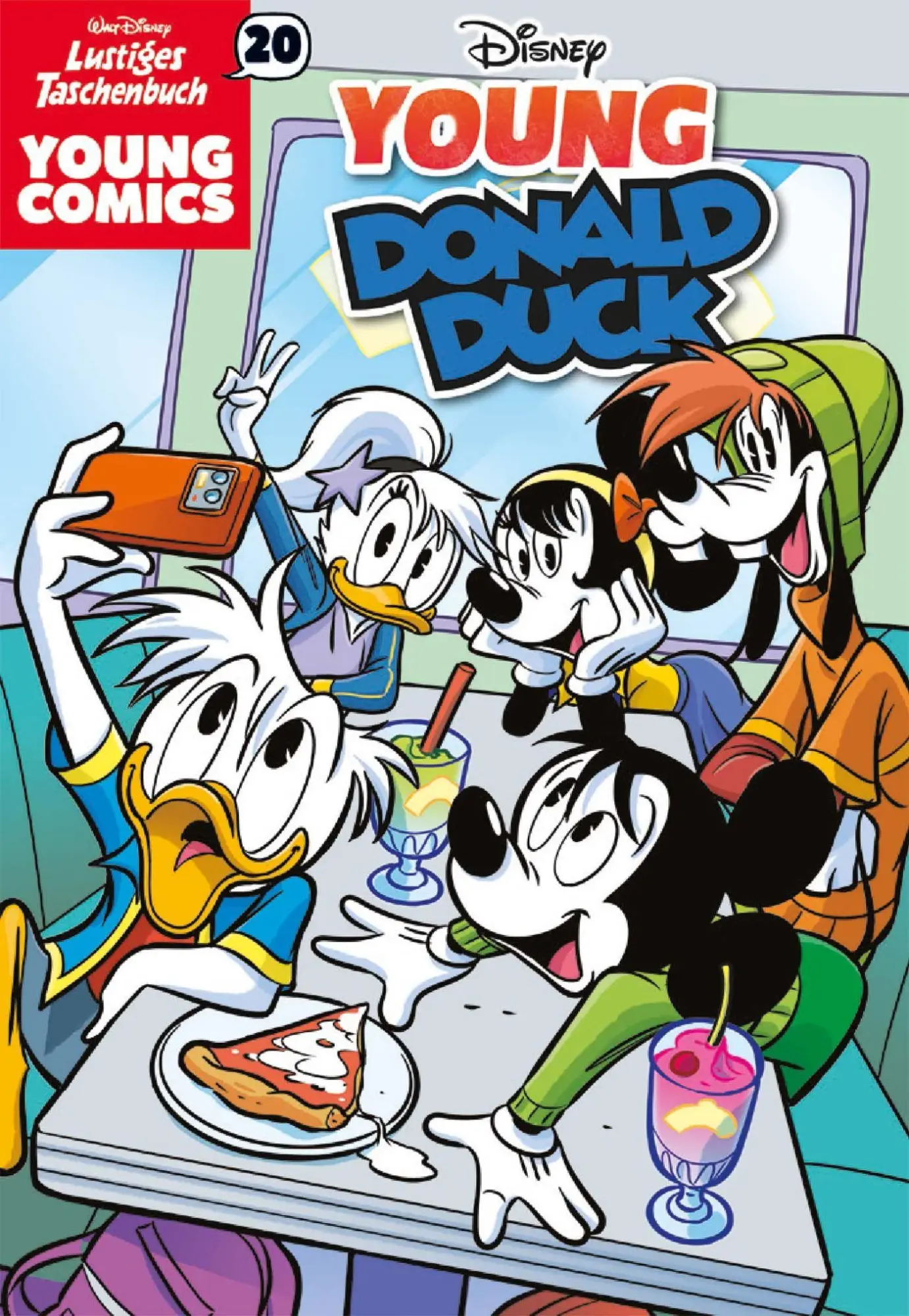 Cover: 9783841321206 | Lustiges Taschenbuch Young Comics 20 | Young Donald Duck | Disney