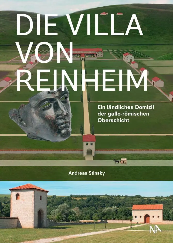 Cover: 9783945751206 | Die Villa von Reinheim | Andreas Stinsky | Buch | 96 S. | Deutsch