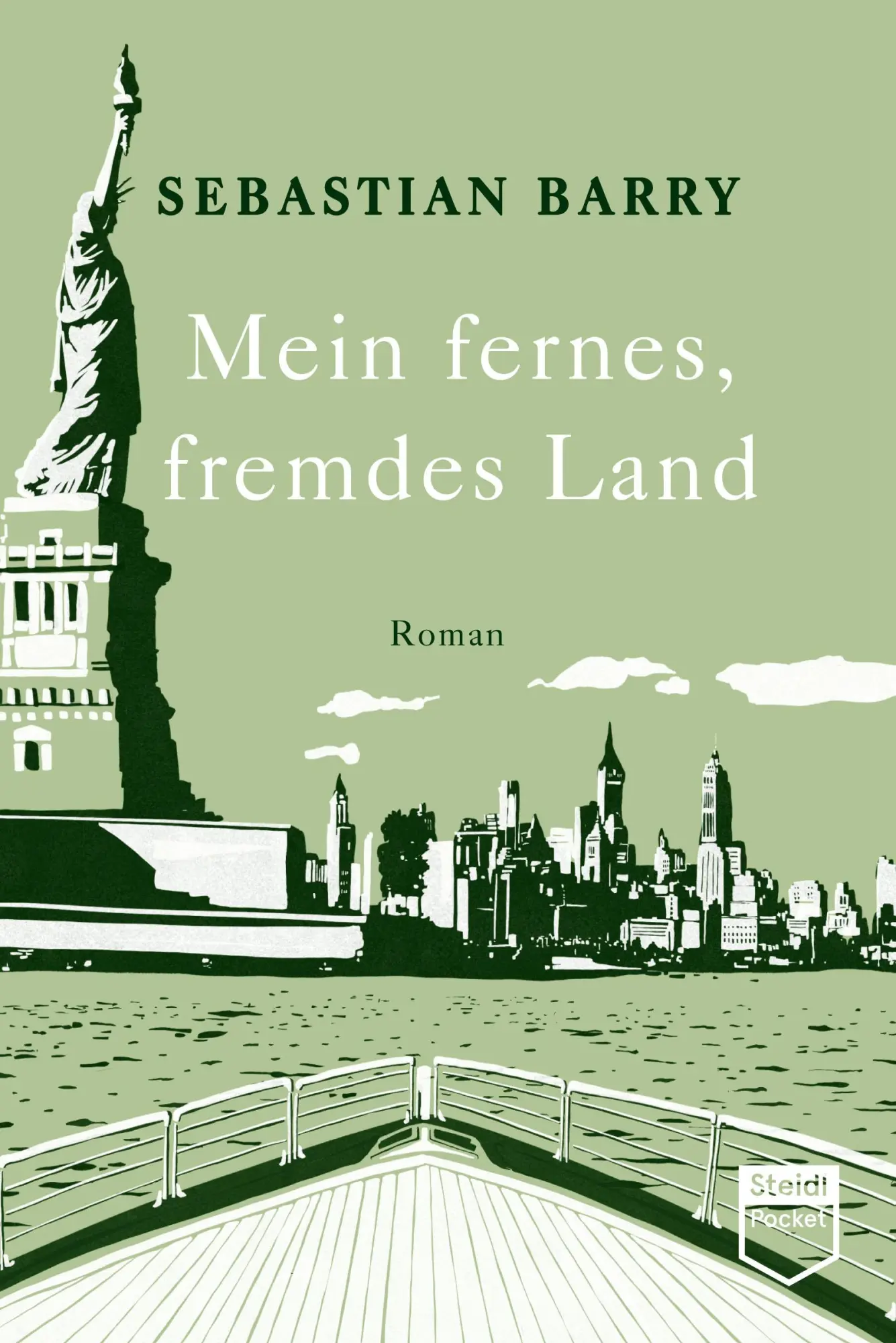 Cover: 9783969991206 | Mein fernes, fremdes Land | Sebastian Barry | Taschenbuch | 320 S.