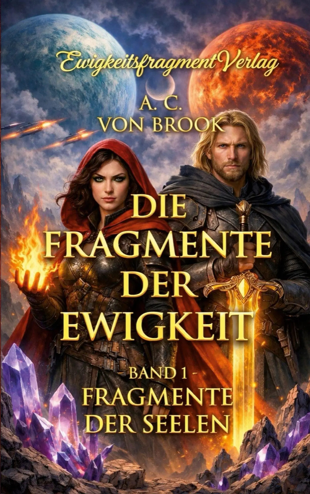 Cover: 9783982831206 | Die Fragmente der Ewigkeit | Fragmente der Seelen | Brook | Buch
