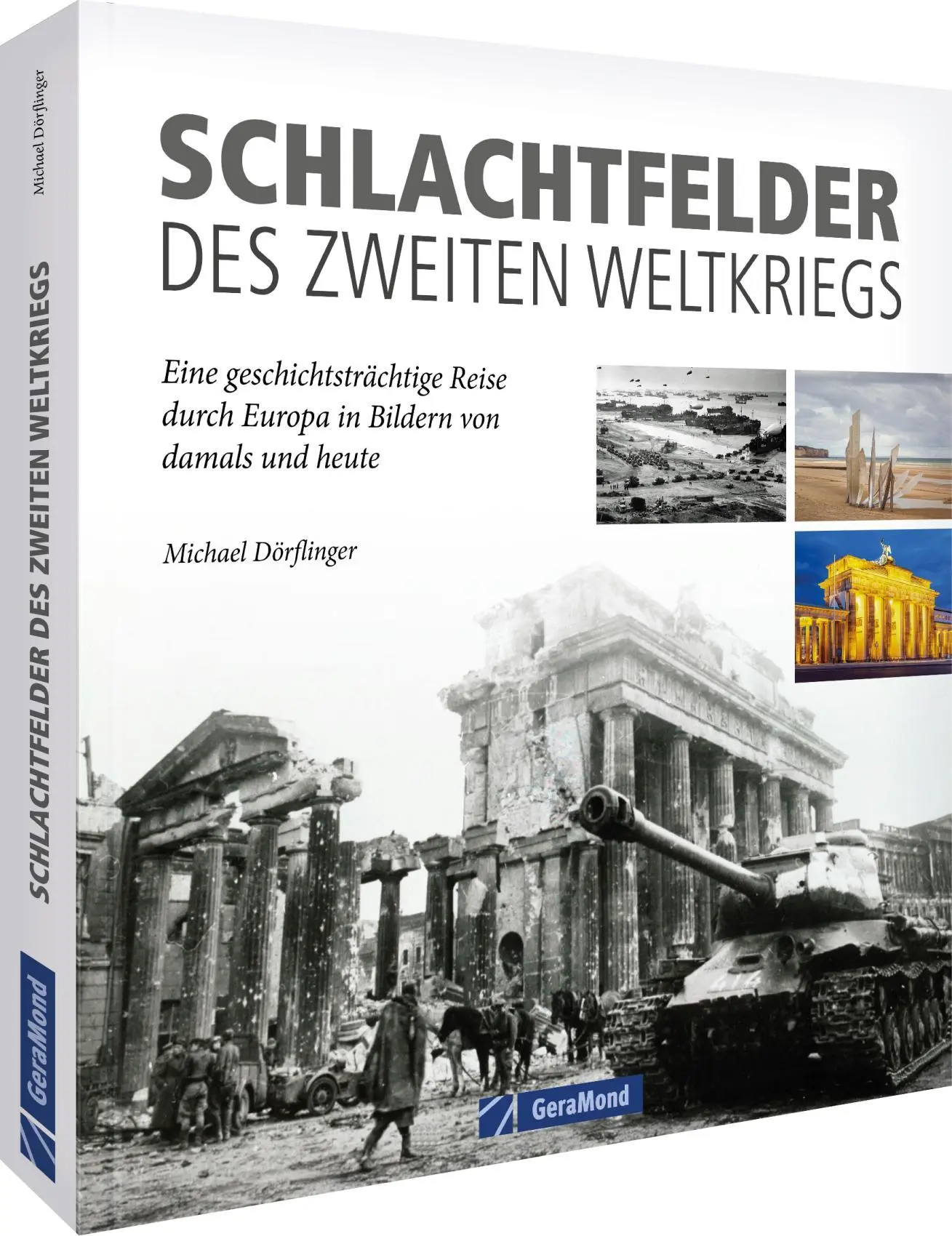 Cover: 9783987021206 | Schlachtfelder des Zweiten Weltkriegs | Michael Dörflinger | Buch