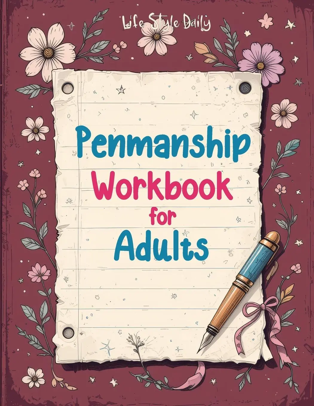 Cover: 9788368391206 | Penmanship Workbook for Adults | Life Daily Style | Taschenbuch | 2025