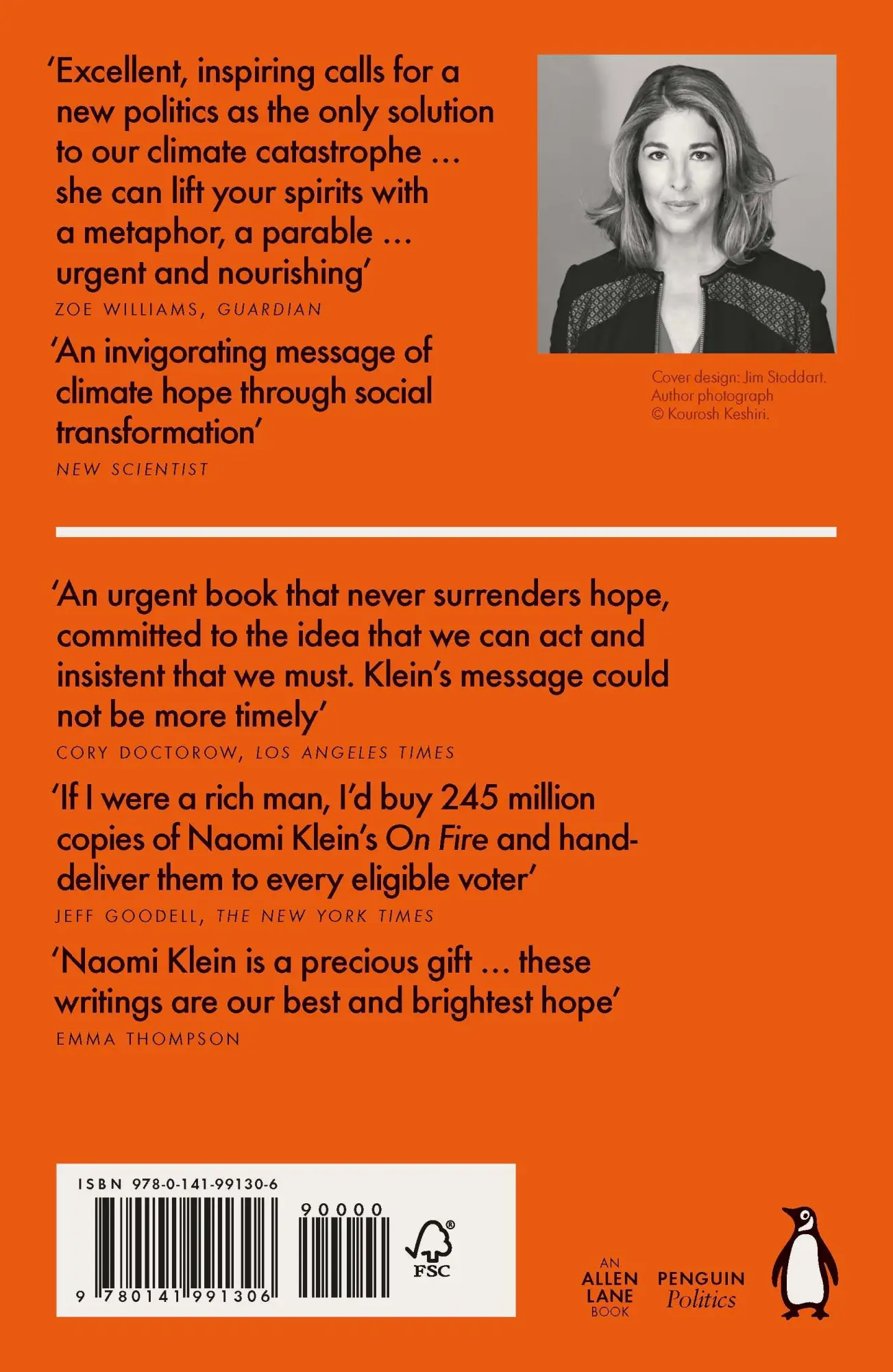 Rückseite: 9780141991306 | On Fire | The Burning Case for a Green New Deal | Naomi Klein | Buch