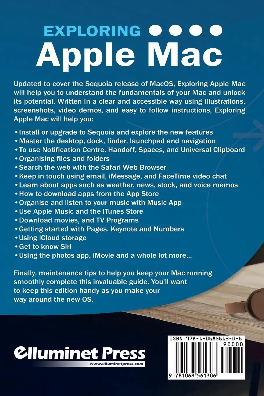 Rückseite: 9781068561306 | Exploring Apple Mac - Sequoia Edition | Kevin Wilson | Taschenbuch