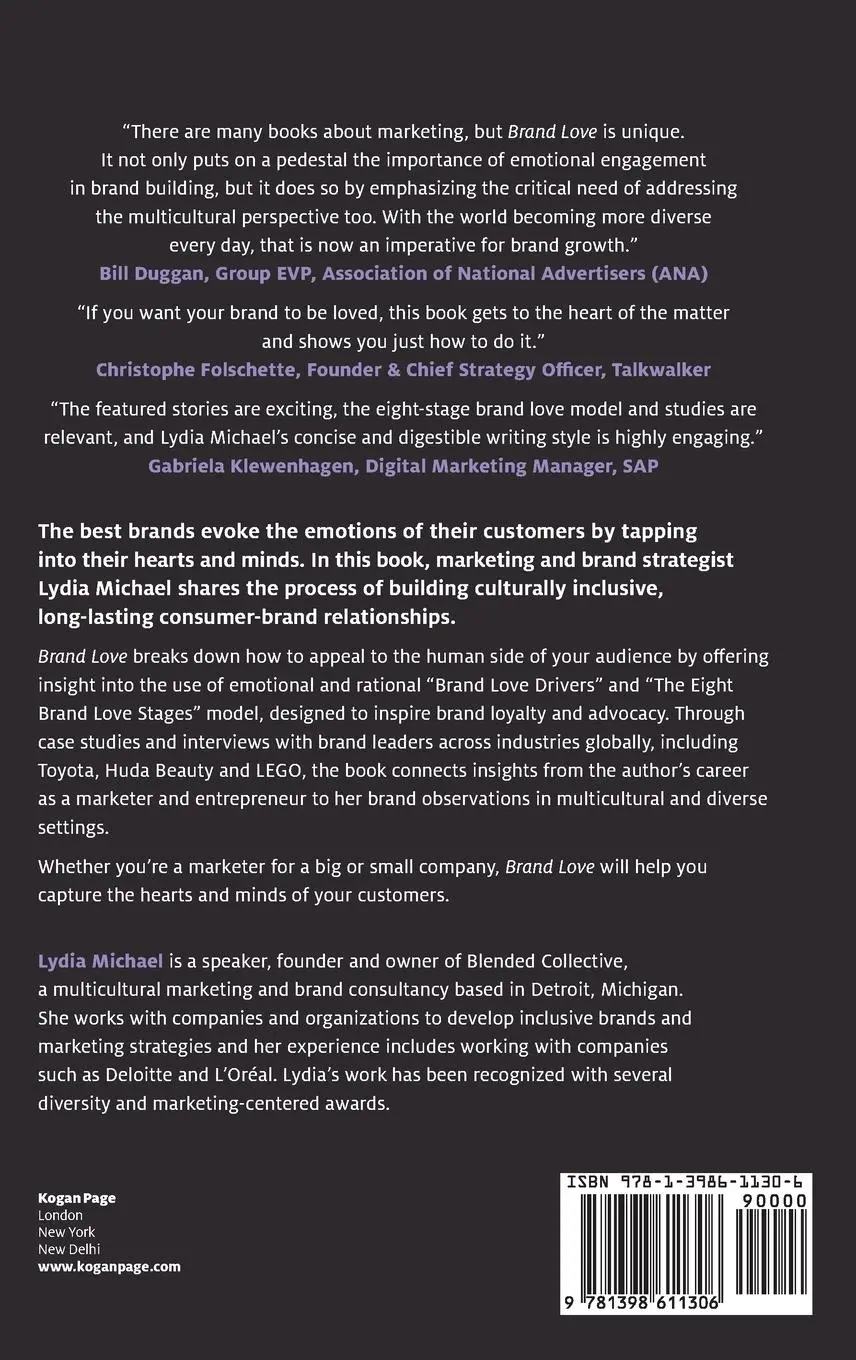 Rückseite: 9781398611306 | Brand Love | Building Strong Consumer-Brand Connections | Michael
