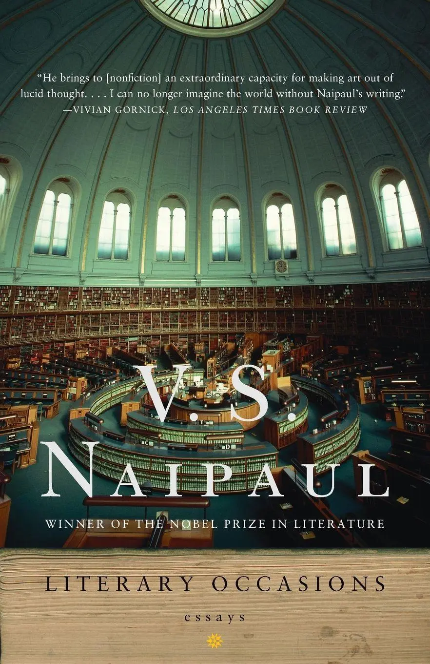 Cover: 9781400031306 | Literary Occasions | Essays | V. S. Naipaul | Taschenbuch | Englisch