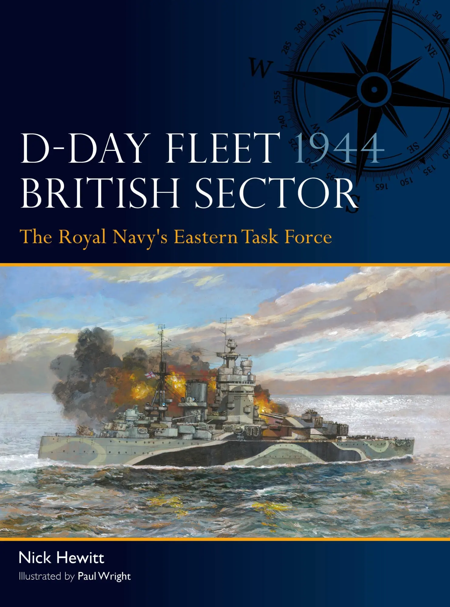 Cover: 9781472861306 | D-Day Fleet 1944, British Sector | The Royal Navy's Eastern Task Force