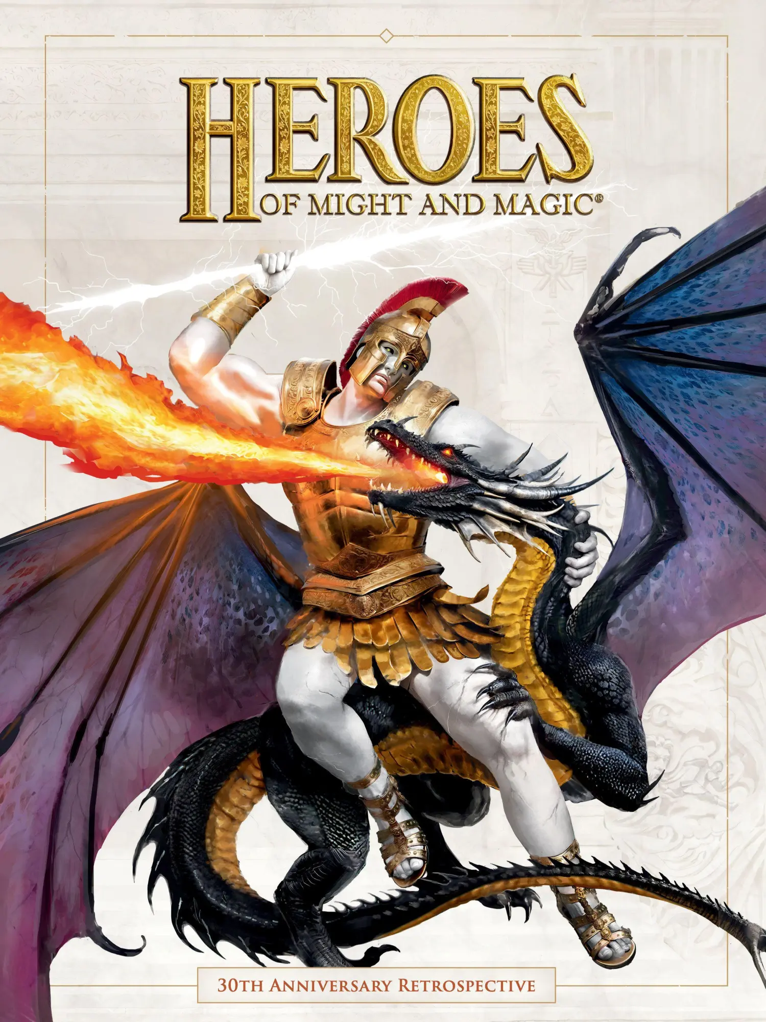 Cover: 9781506751306 | Heroes of Might and Magic: 30th Anniversary Retrospective | Hallford