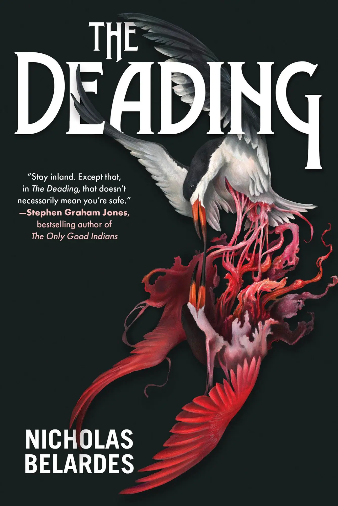 Cover: 9781645661306 | The Deading | Nicholas Belardes | Taschenbuch | Englisch | 2025