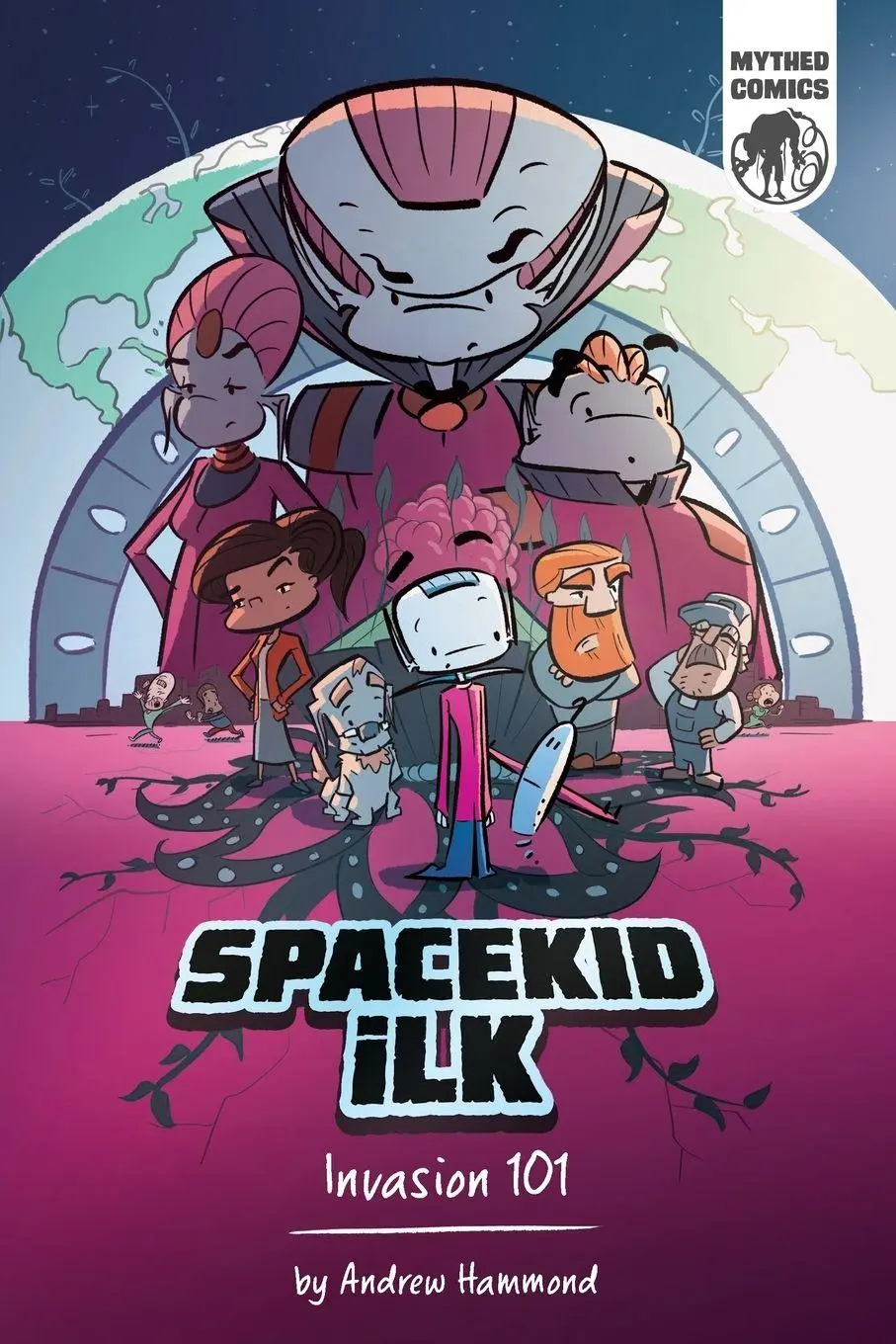 Cover: 9781916471306 | Spacekid iLK | Invasion 101 | Andrew Hammond | Taschenbuch | Englisch