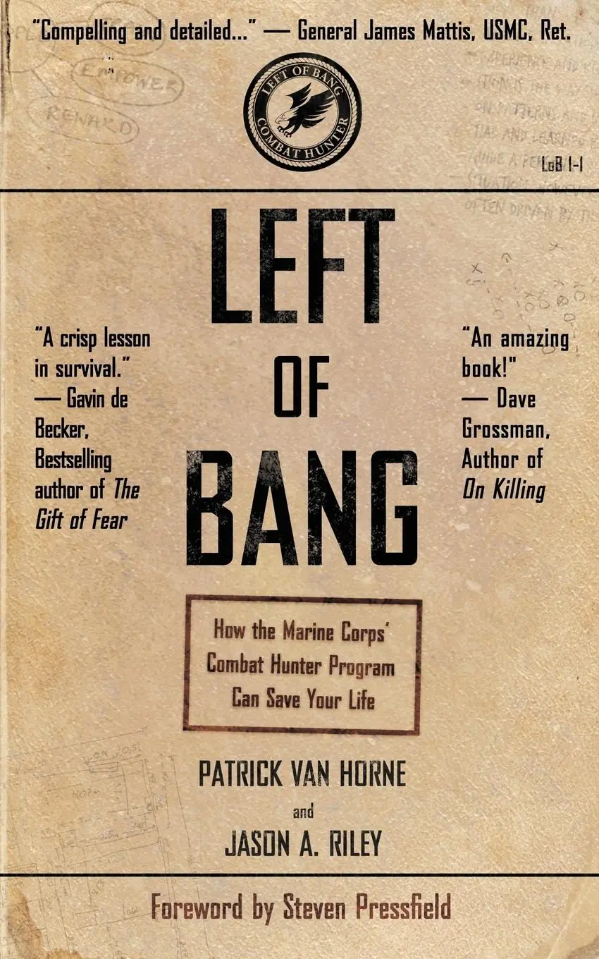 Cover: 9781936891306 | Left of Bang | Patrick Van Horne (u. a.) | Taschenbuch | Englisch