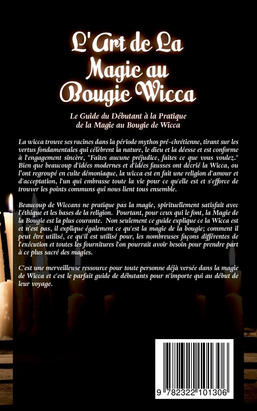 Rückseite: 9782322101306 | L'Art de La Magie au Bougie Wicca | Magus Herbst | Taschenbuch | 60 S.