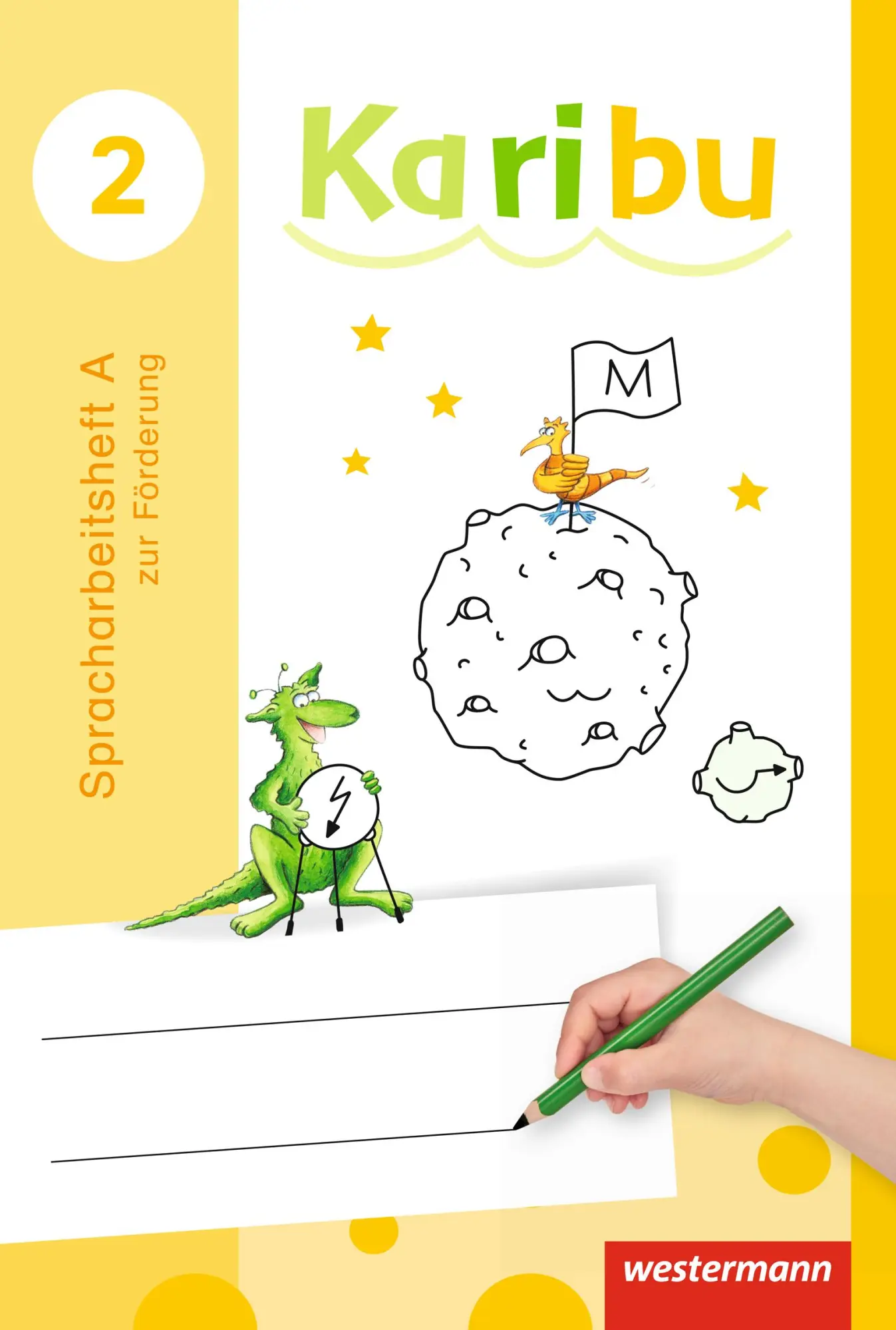 Cover: 9783141211306 | Karibu 2. Spracharbeitsheft 2 zur Förderung | Ausgabe 2016 | Warnecke