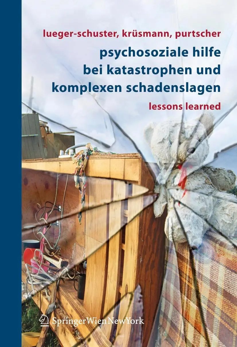 Cover: 9783211291306 | Psychosoziale Hilfe bei Katastrophen und komplexen Schadenslagen