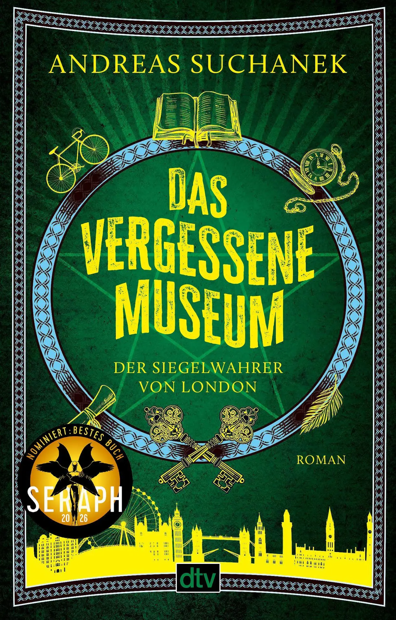 Cover: 9783423221306 | Das vergessene Museum | Andreas Suchanek | Taschenbuch | 400 S. | 2025