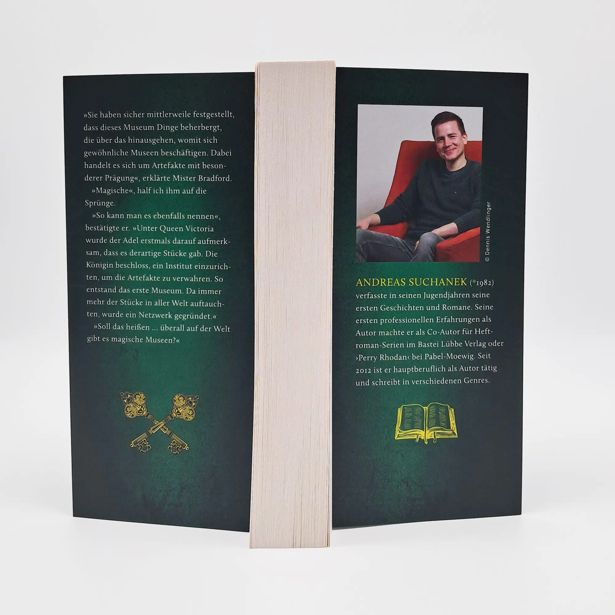 Bild: 9783423221306 | Das vergessene Museum | Andreas Suchanek | Taschenbuch | 400 S. | 2025