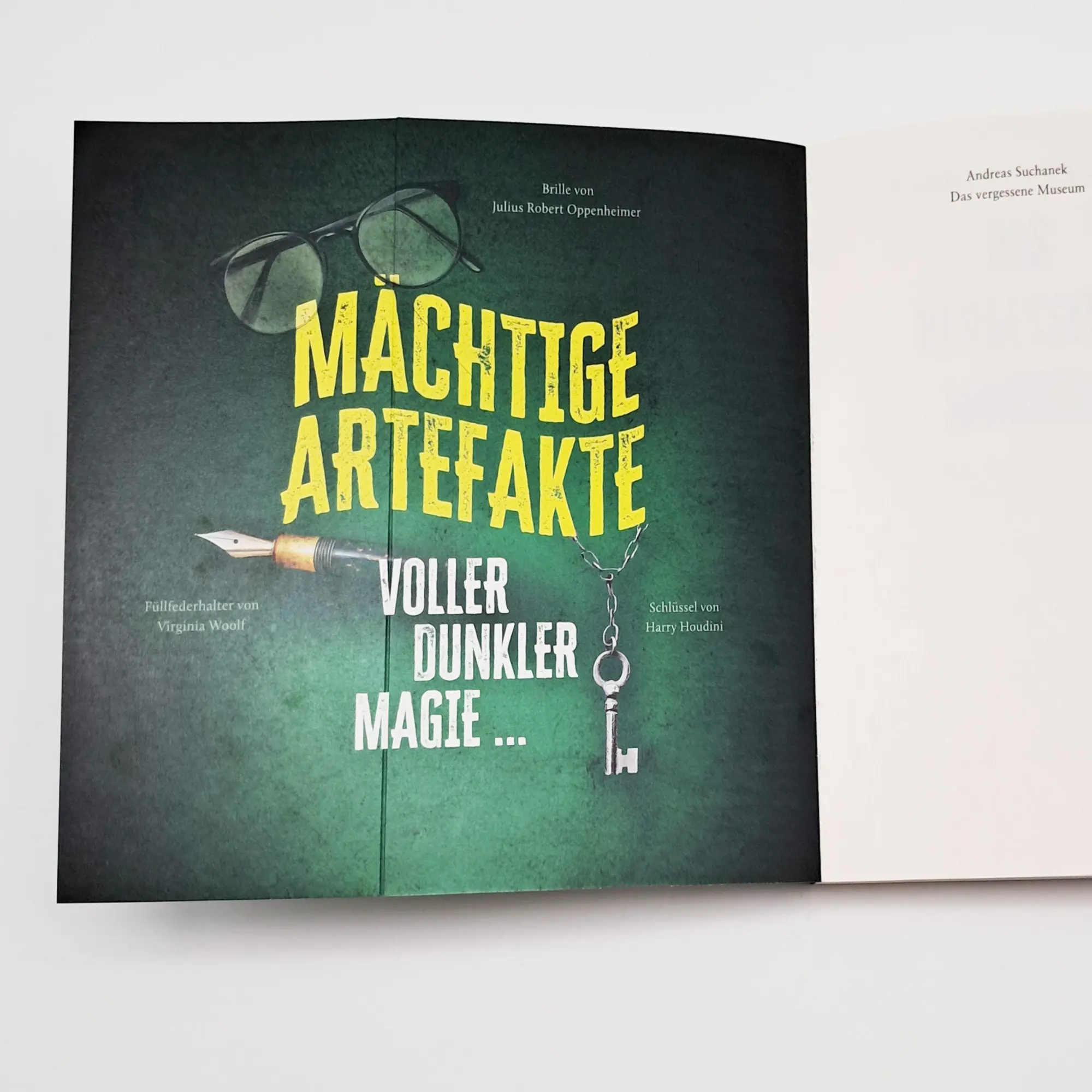 Bild: 9783423221306 | Das vergessene Museum | Andreas Suchanek | Taschenbuch | 400 S. | 2025