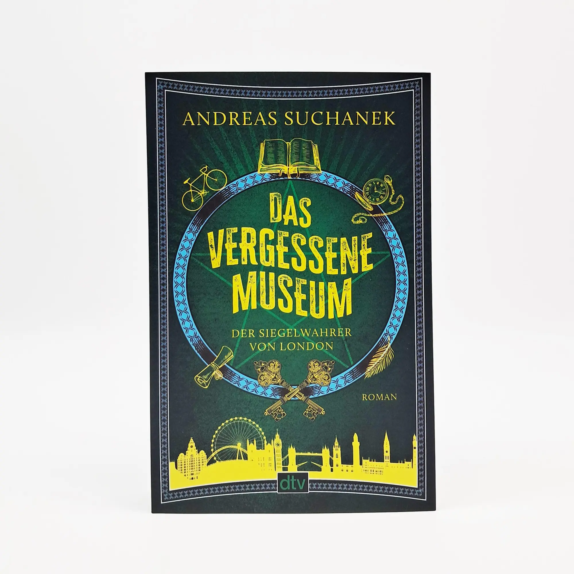 Bild: 9783423221306 | Das vergessene Museum | Andreas Suchanek | Taschenbuch | 400 S. | 2025