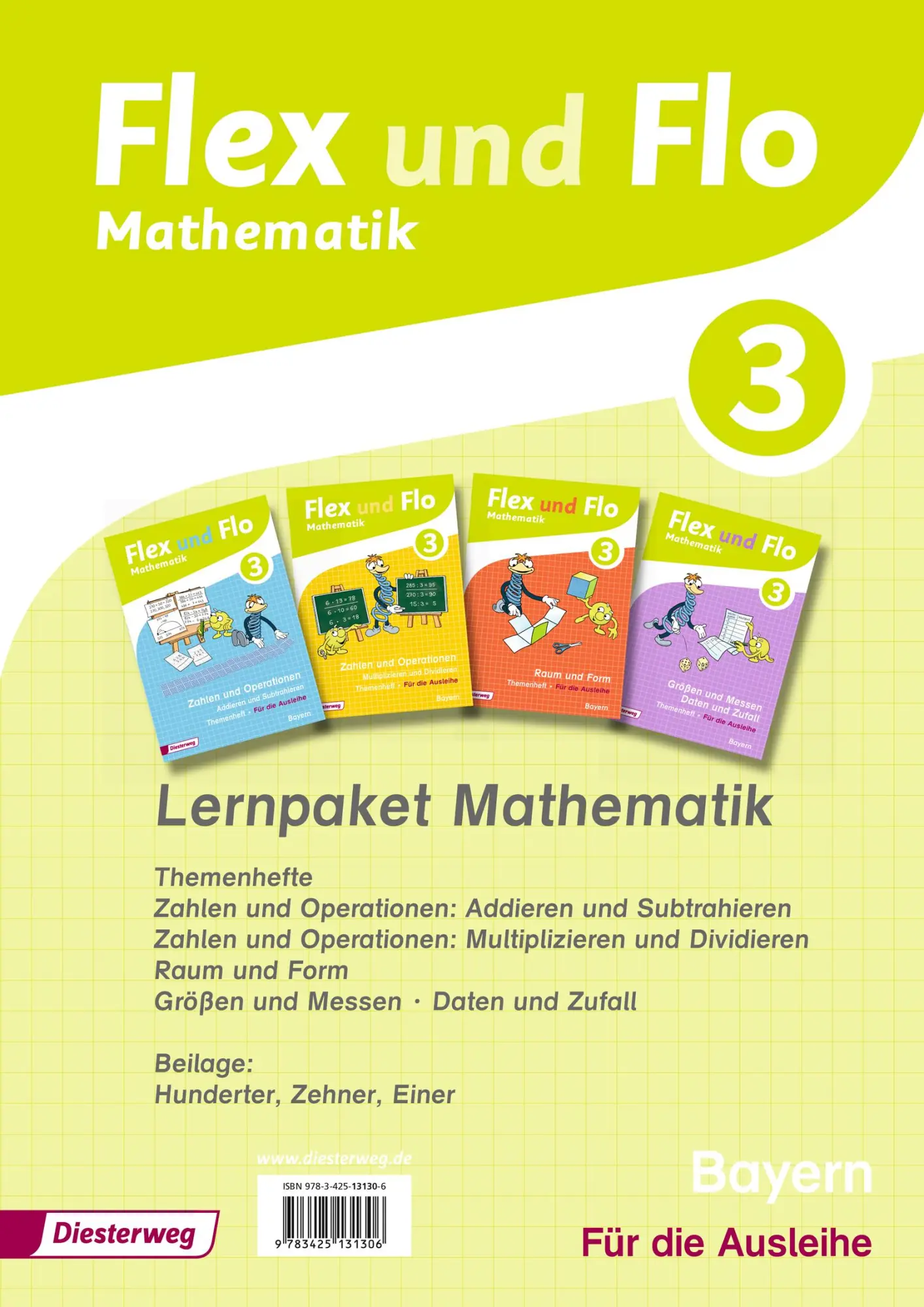 Cover: 9783425131306 | Flex und Flo 3. Paket. Bayern | Ausgabe 2014 | Carina Eiswirth | 2015