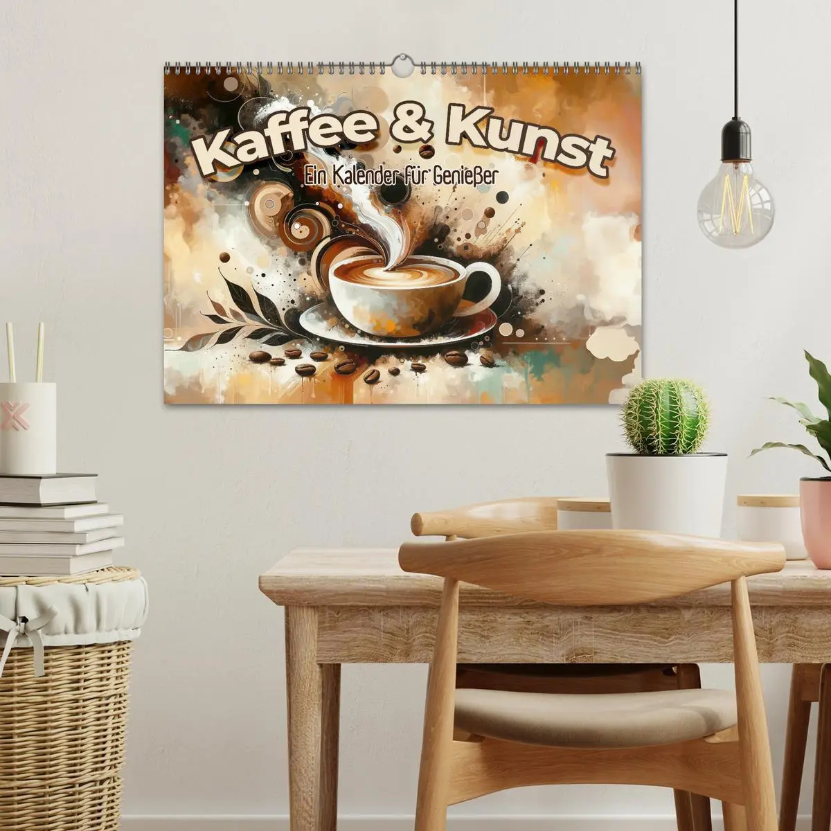 Bild: 9783457431306 | Kaffee &amp; Kunst: Ein Kalender für Genießer (Wandkalender 2026 DIN A3...