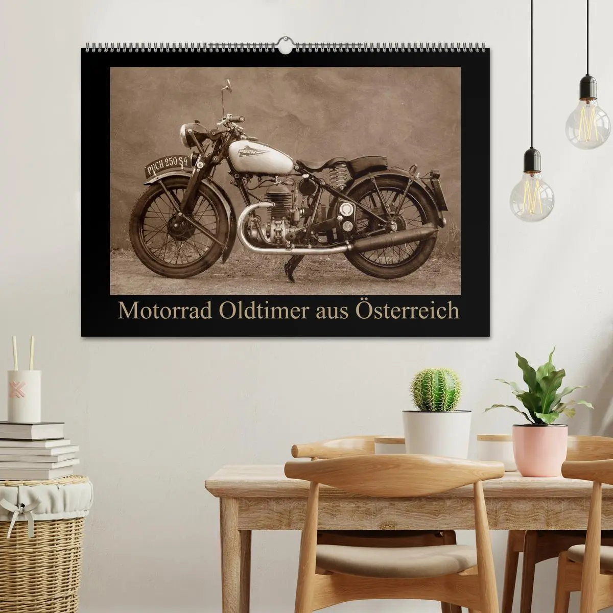 Bild: 9783516141306 | Motorrad Oldtimer aus Österreich (Wandkalender 2026 DIN A2 quer),...