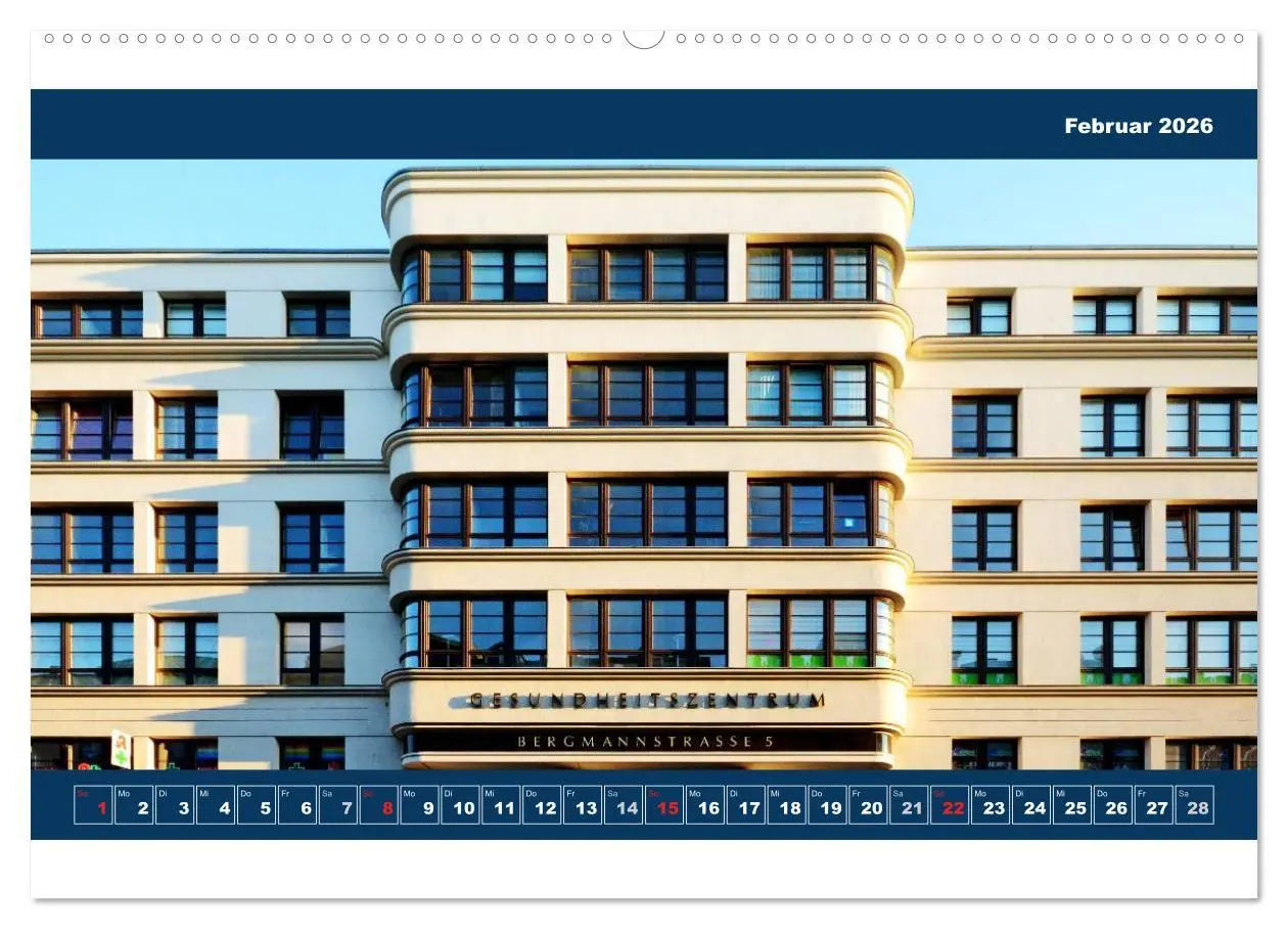 Bild: 9783516211306 | Berlin Fassade (hochwertiger Premium Wandkalender 2026 DIN A2...