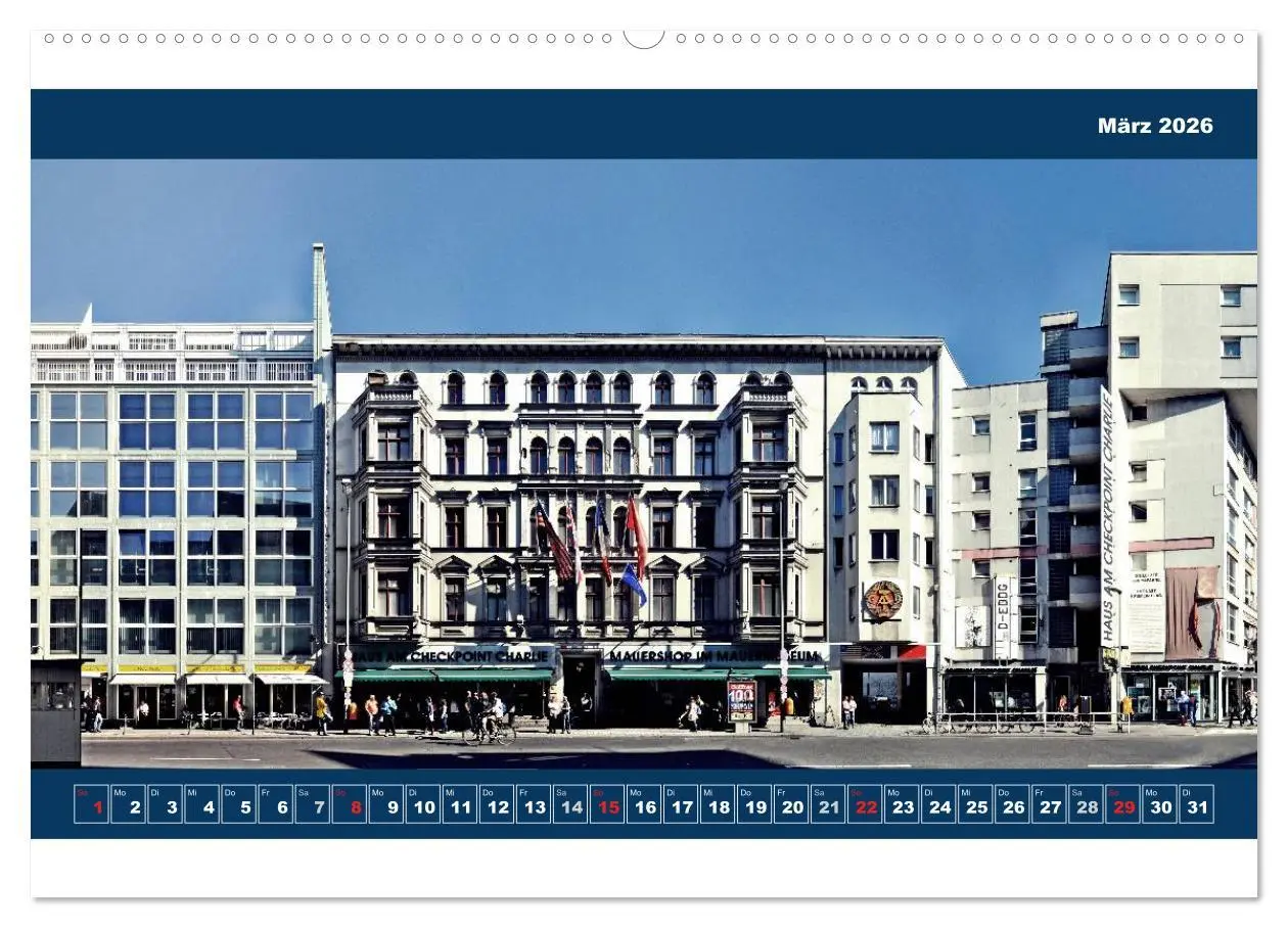 Bild: 9783516211306 | Berlin Fassade (hochwertiger Premium Wandkalender 2026 DIN A2...