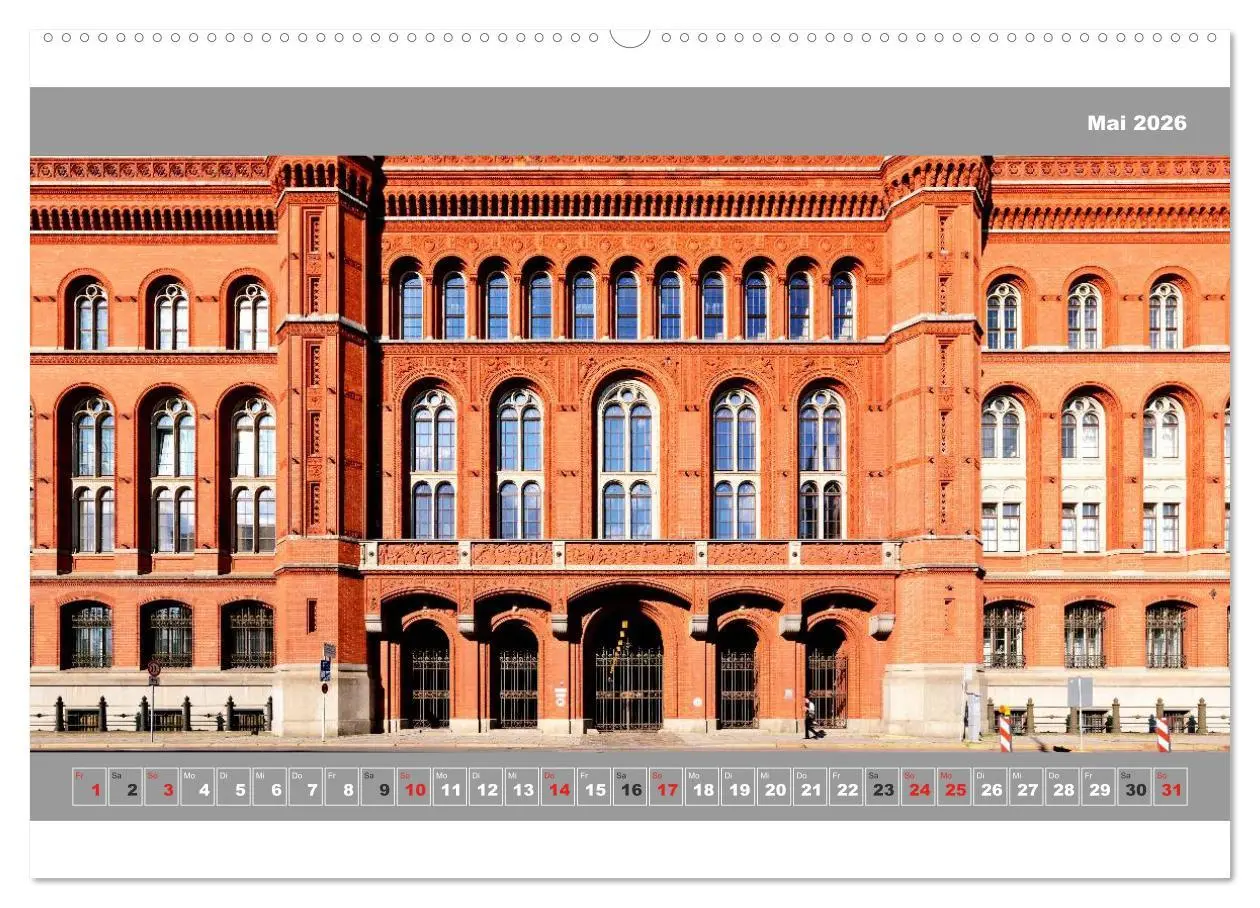 Bild: 9783516211306 | Berlin Fassade (hochwertiger Premium Wandkalender 2026 DIN A2...