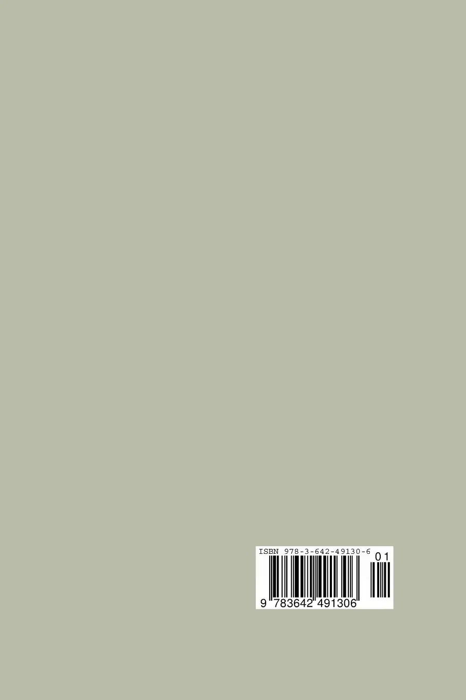Rückseite: 9783642491306 | Grundlagen und Anwendungen der Informationstheorie | Meyer-Eppler